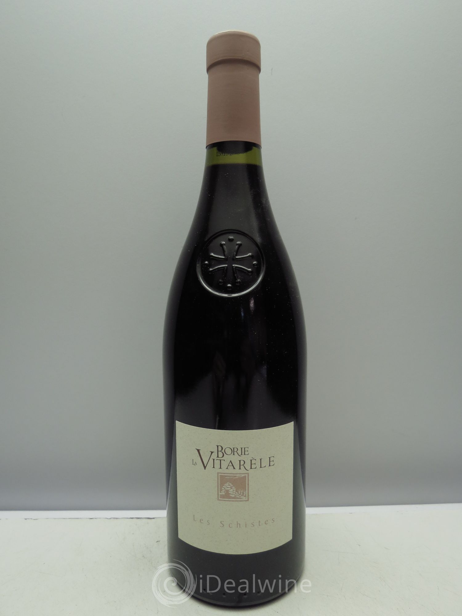 Saint-Chinian Domaine Borie la Vitarèle "les Schistes" 2007 - Posten von 1 Flasche - 0
