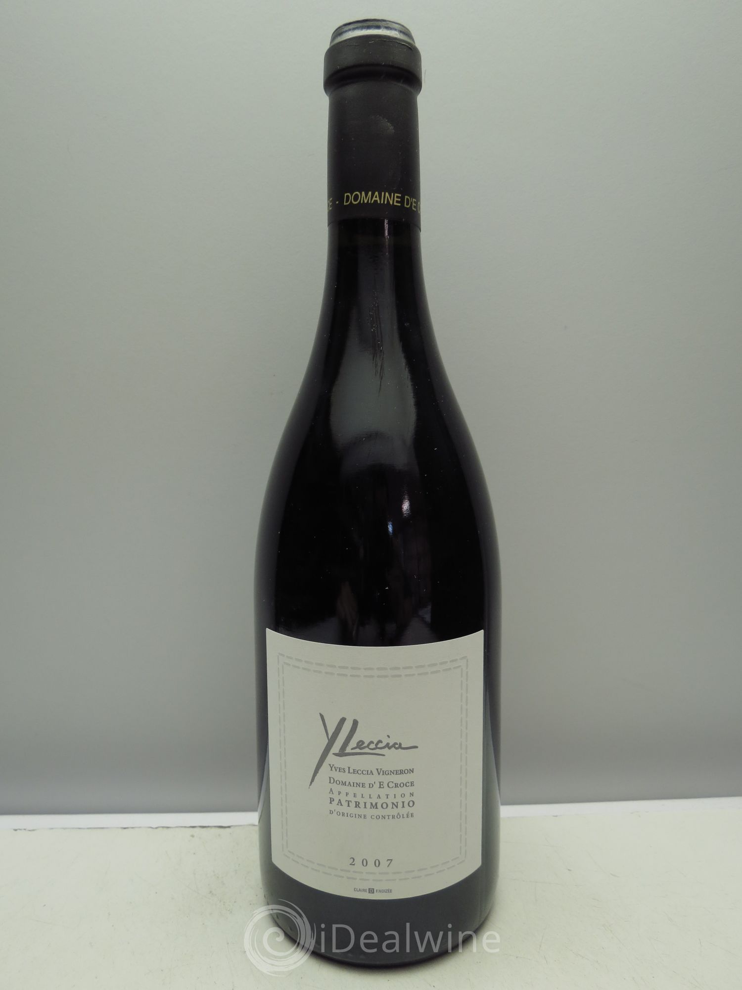 Patrimonio Yves Leccia 2007 - Lot de 6 bouteilles - 0