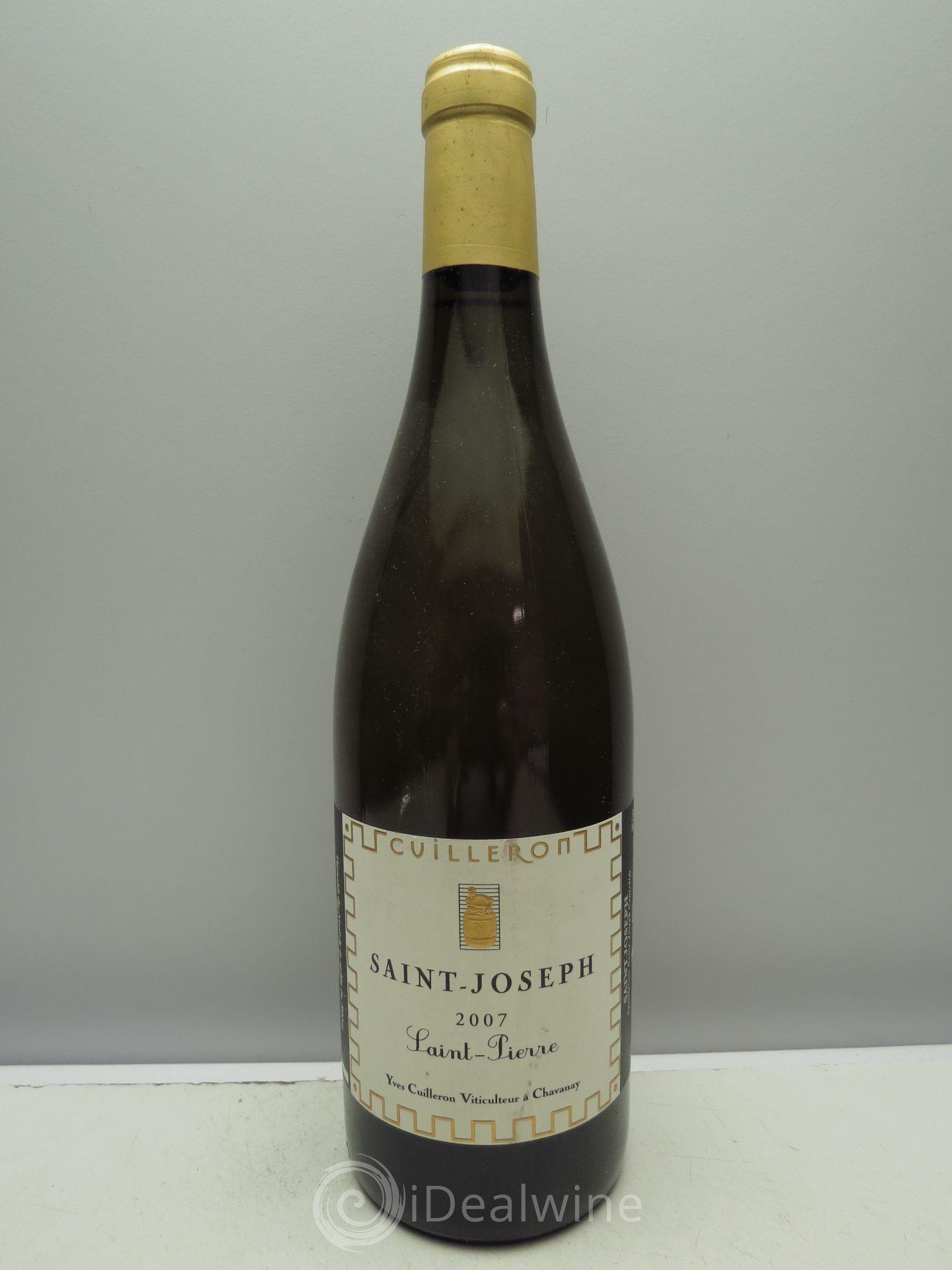 Saint-Joseph Yves Cuilleron "Saint Pierre" 2007 - Posten von 1 Flasche - 0