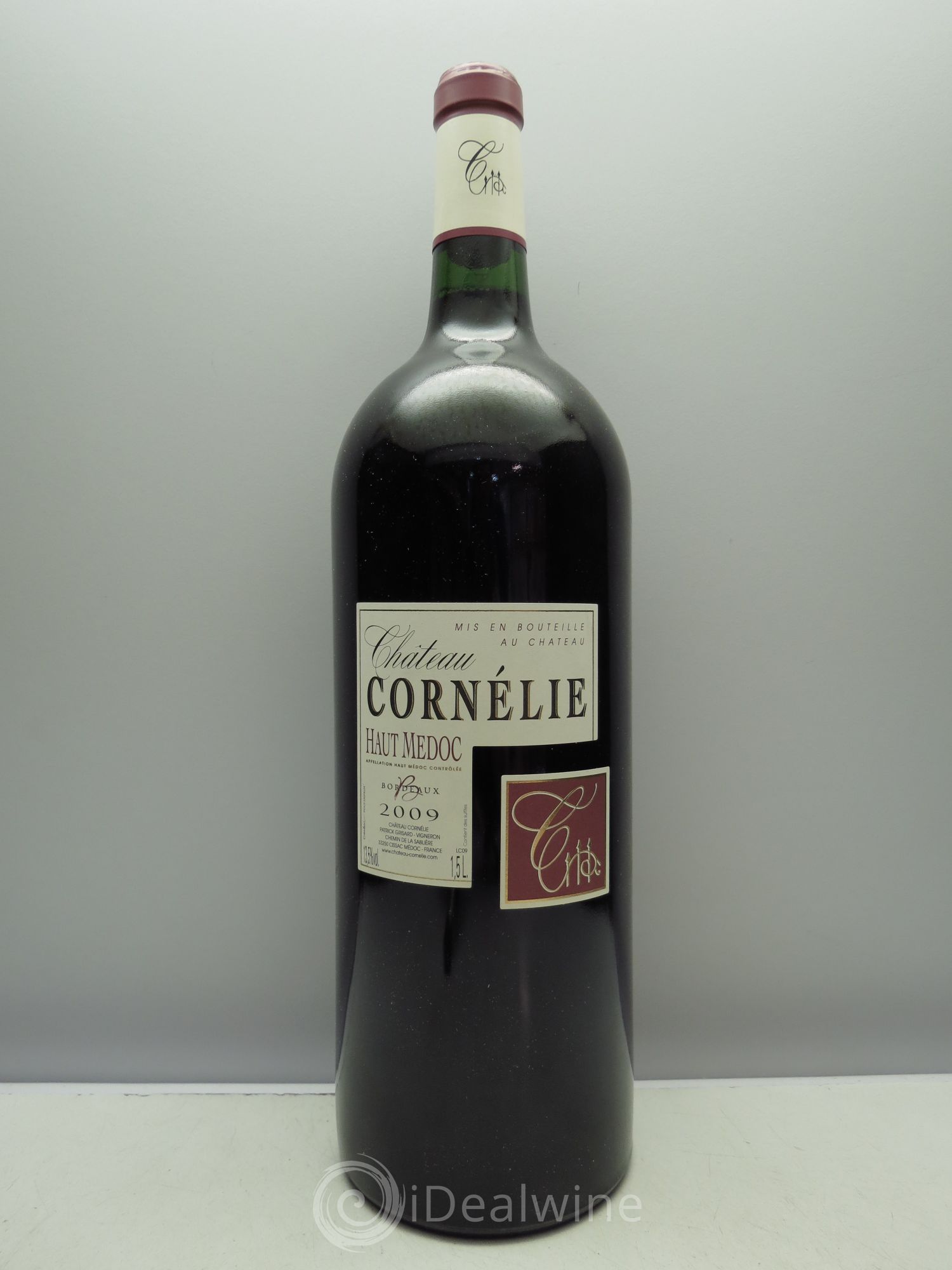 Haut Médoc Château Cornélie 2009 - Lot de 1 magnum - 0