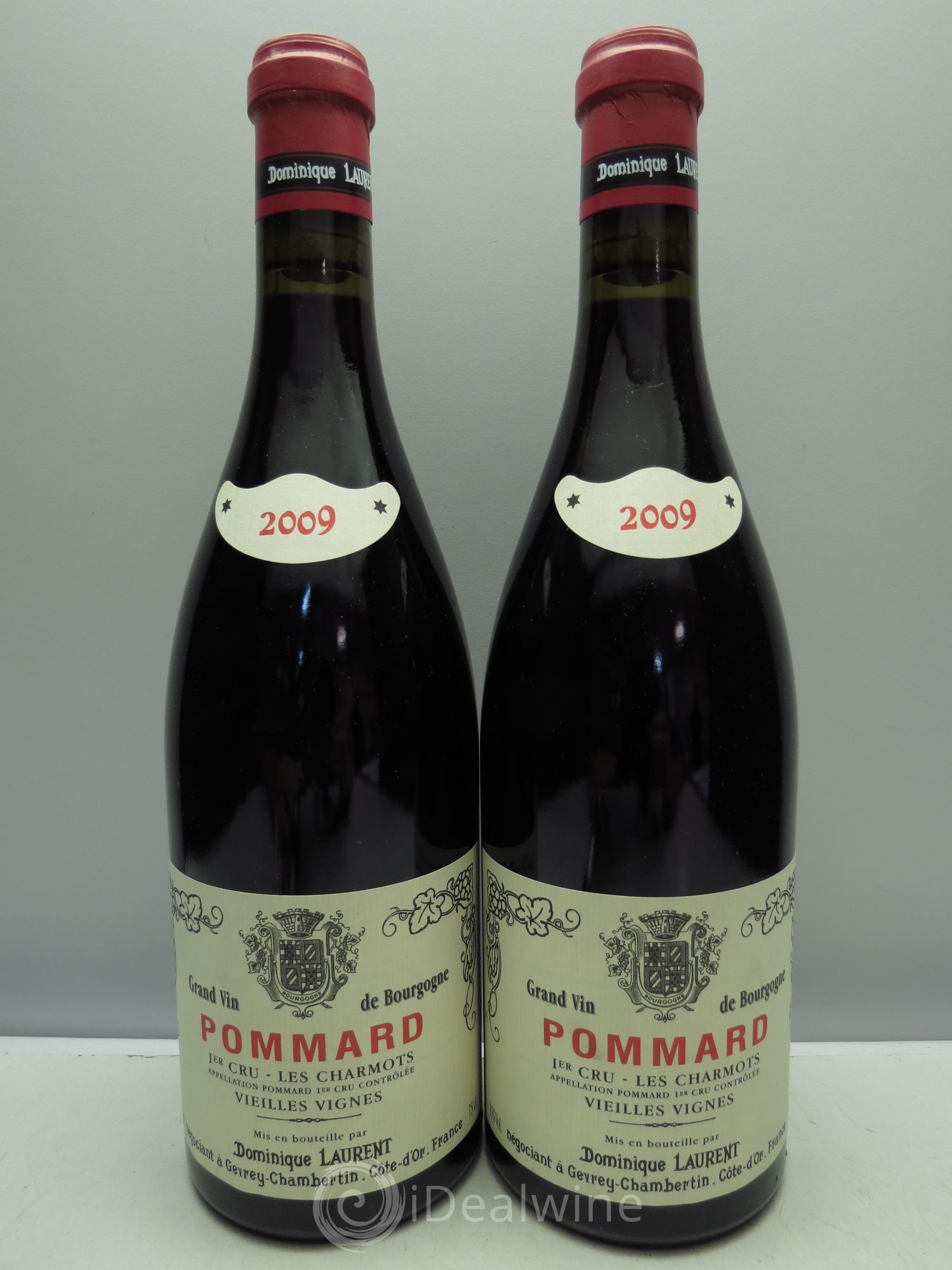 Pommard 1er Cru Dominique Laurent Vieilles Vignes 2009 - Posten von 2 Flaschen - 0