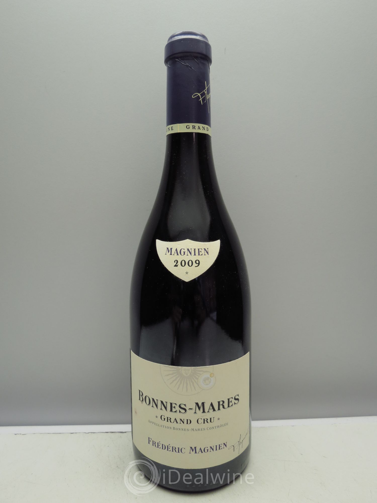 Bonnes-Mares Grand Cru Frédéric Magnien 2009 - Lot de 1 bouteille - 0