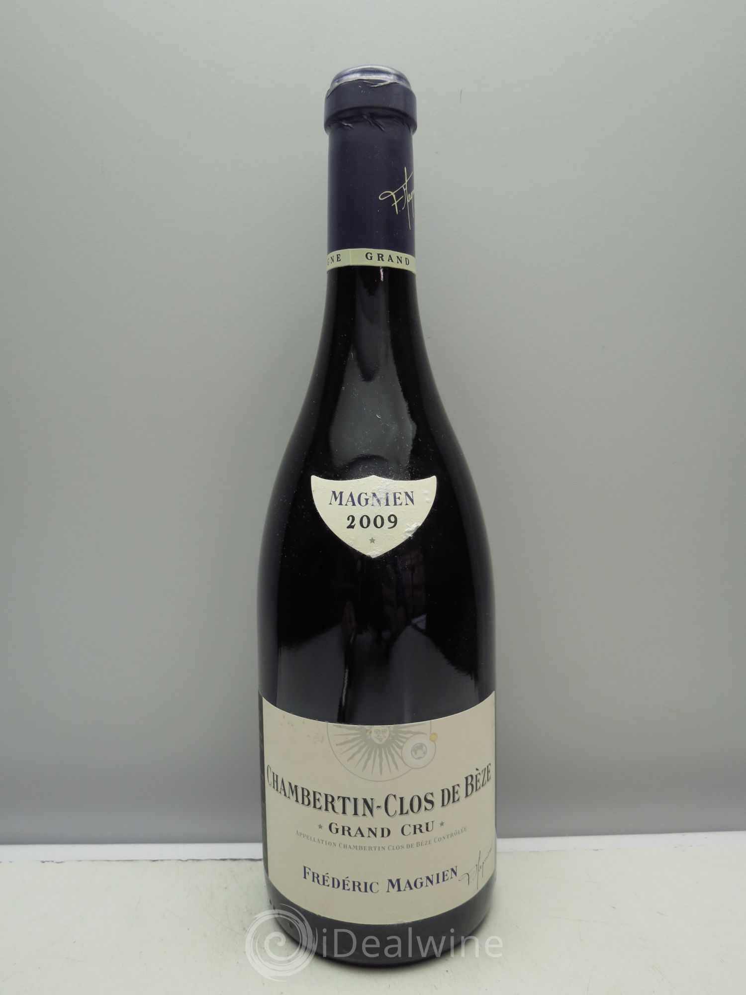 Chambertin Clos de Bèze Grand Cru Frédéric Magnien 2009 - Lot de 1 bouteille - 0