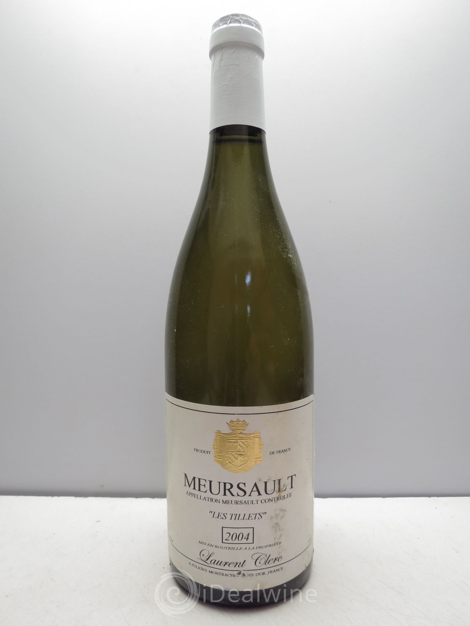 Meursault Les Tillets - Laurent Clerc (sans prix de réserve / no reserve) 2004 - Posten von 1 Flasche - 0