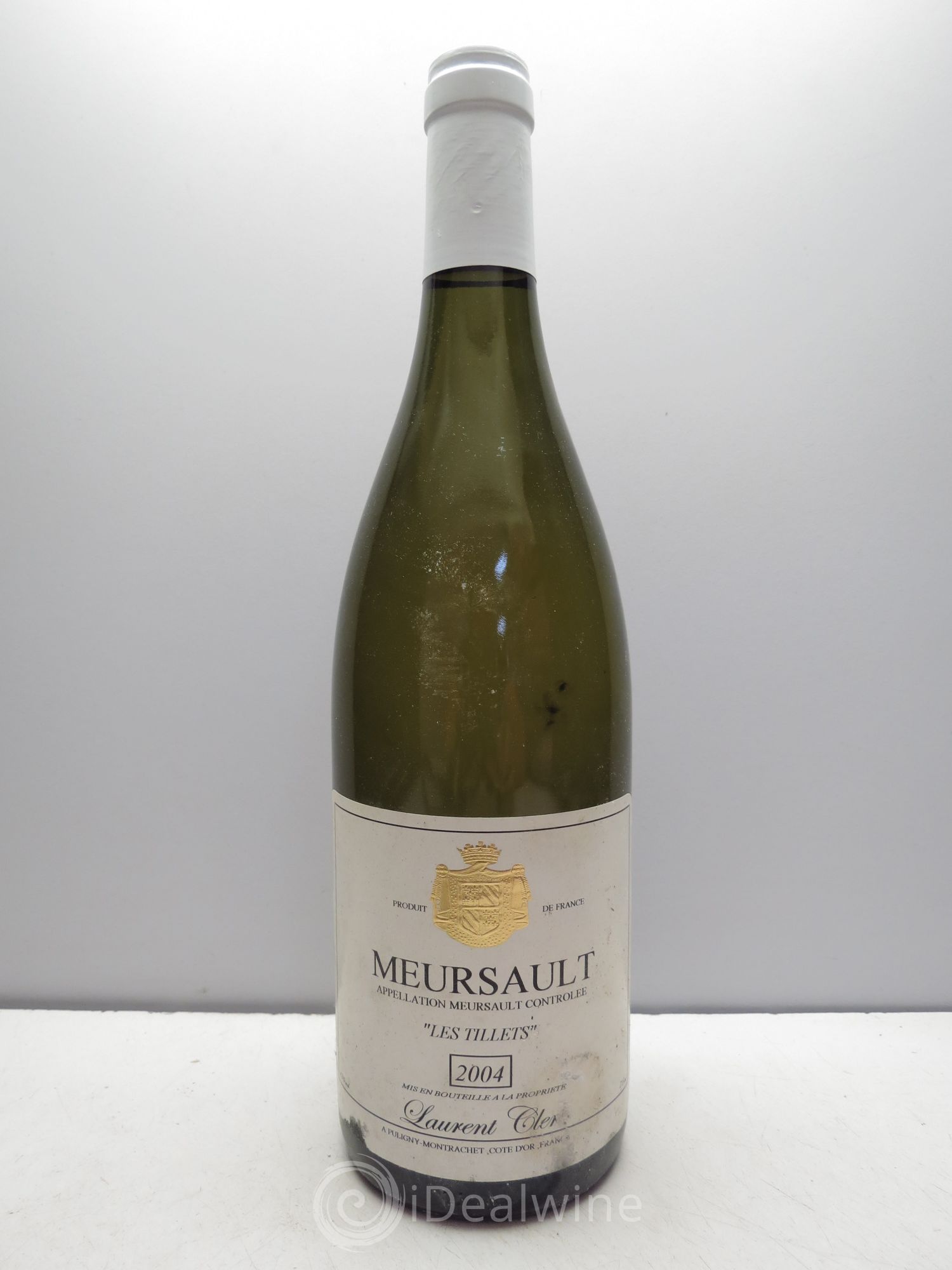 Meursault Les Tillets - Laurent Clerc (sans prix de réserve / no reserve) 2004 - Posten von 1 Flasche - 0