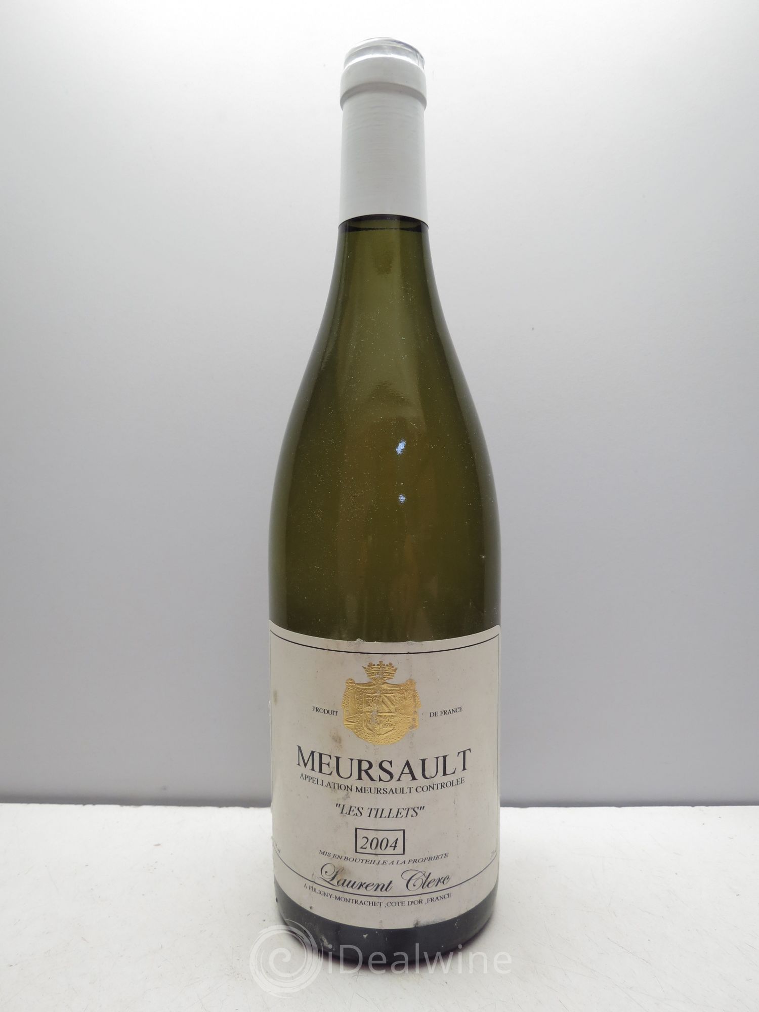 Meursault Les Tillets - Laurent Clerc (sans prix de réserve / no reserve) 2004 - Posten von 1 Flasche - 0