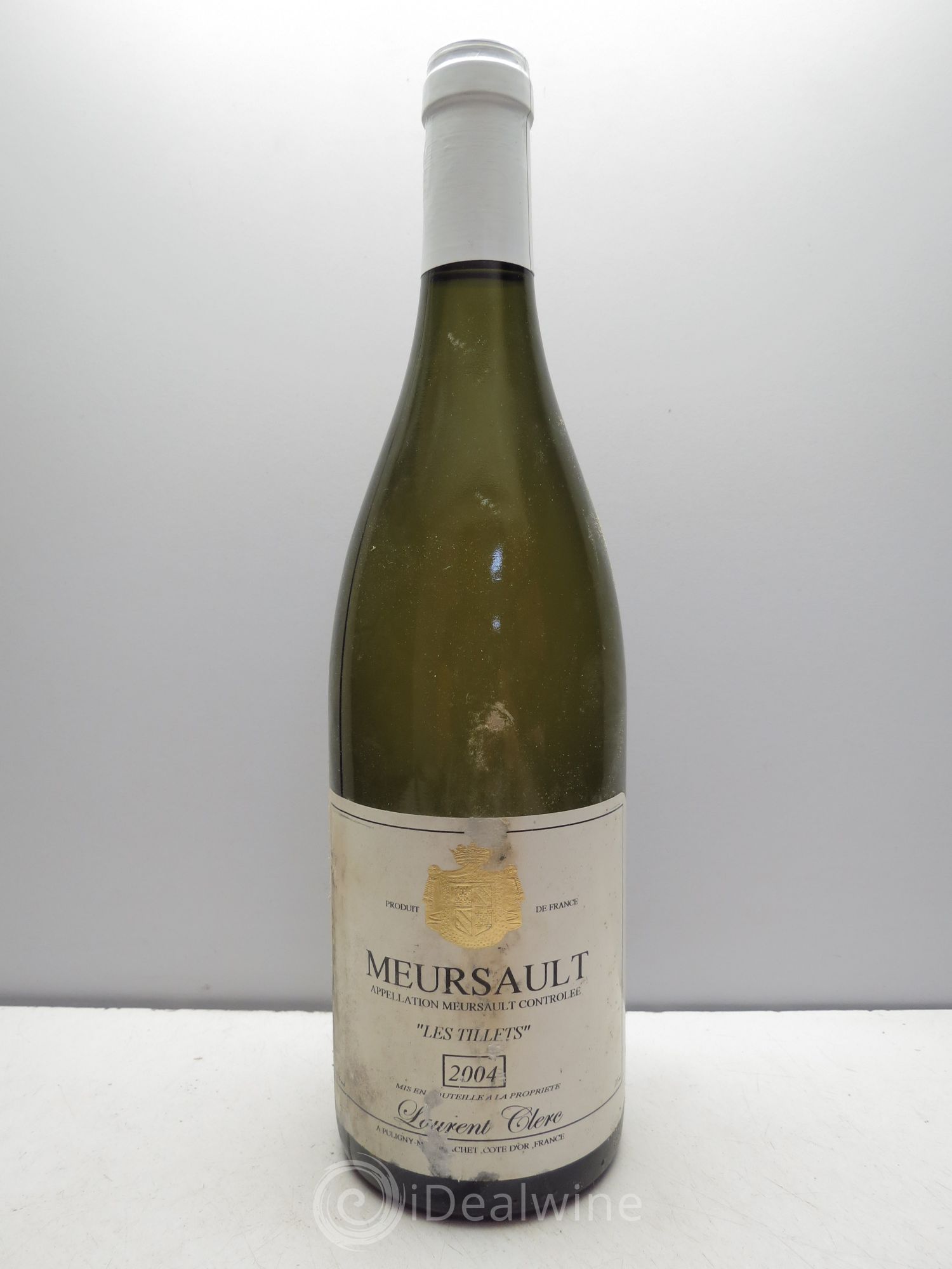 Meursault Les Tillets - Laurent Clerc (sans prix de réserve / no reserve) 2004 - Posten von 1 Flasche - 0