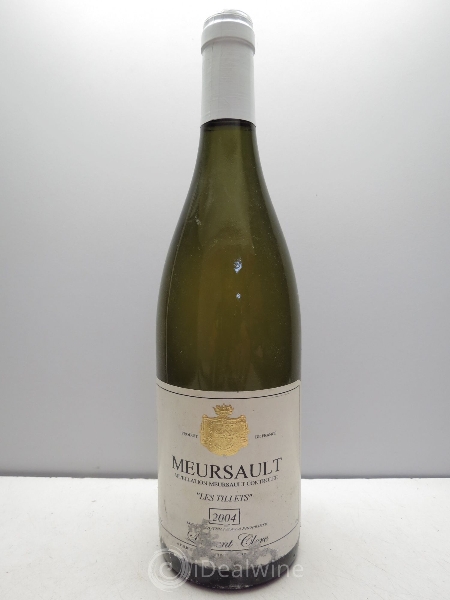 Meursault Les Tillets - Laurent Clerc (sans prix de réserve / no reserve) 2004 - Posten von 1 Flasche - 0