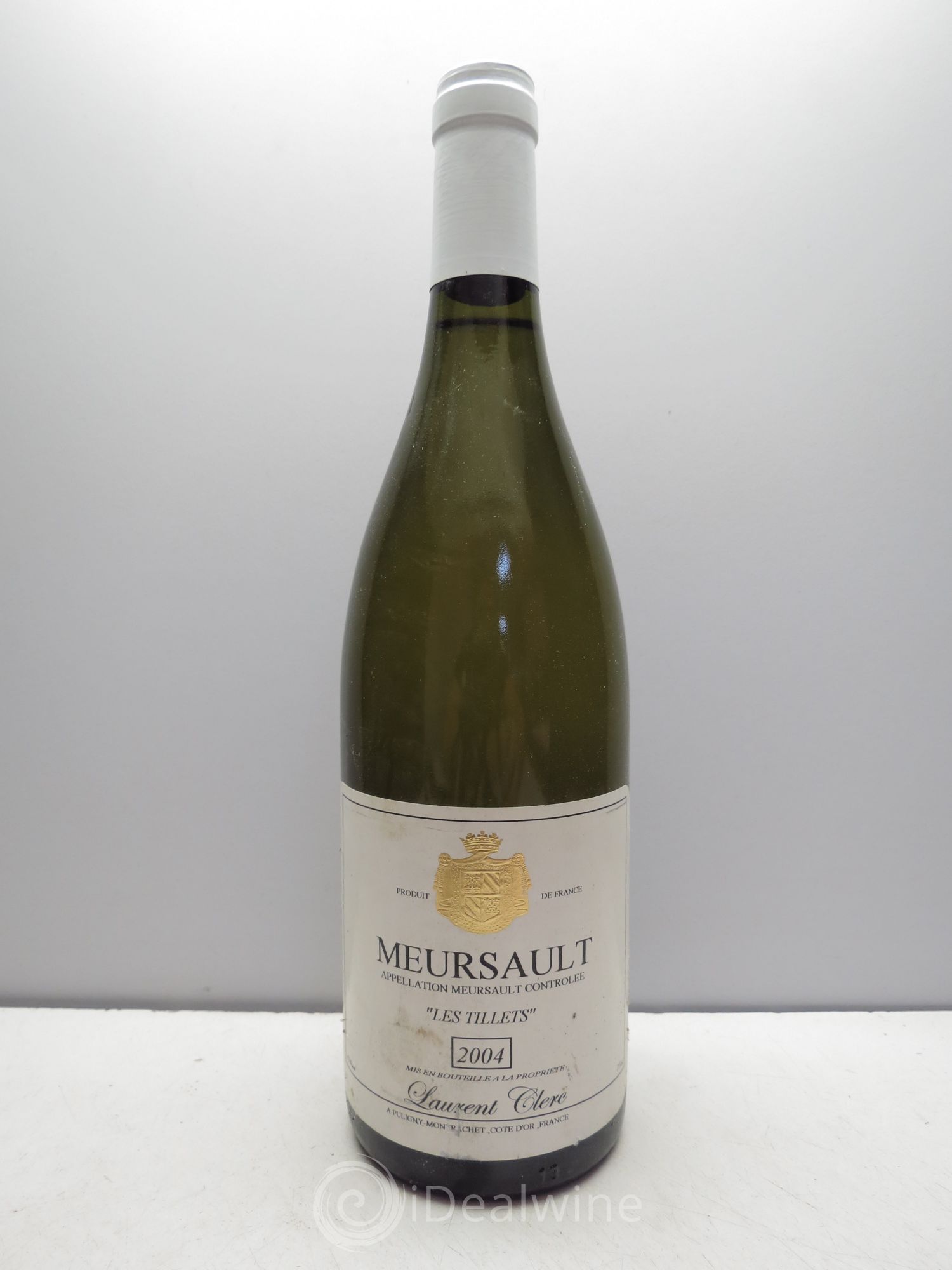 Meursault Les Tillets - Laurent Clerc (sans prix de réserve / no reserve) 2004 - Posten von 1 Flasche - 0