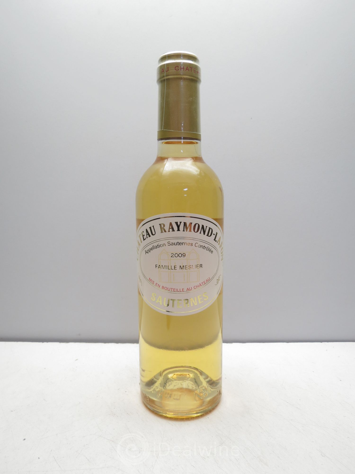 Château Raymond Lafon (sans prix de réserve / no reserve) 2009 - Lotto di 1 mezza bottiglia - 0