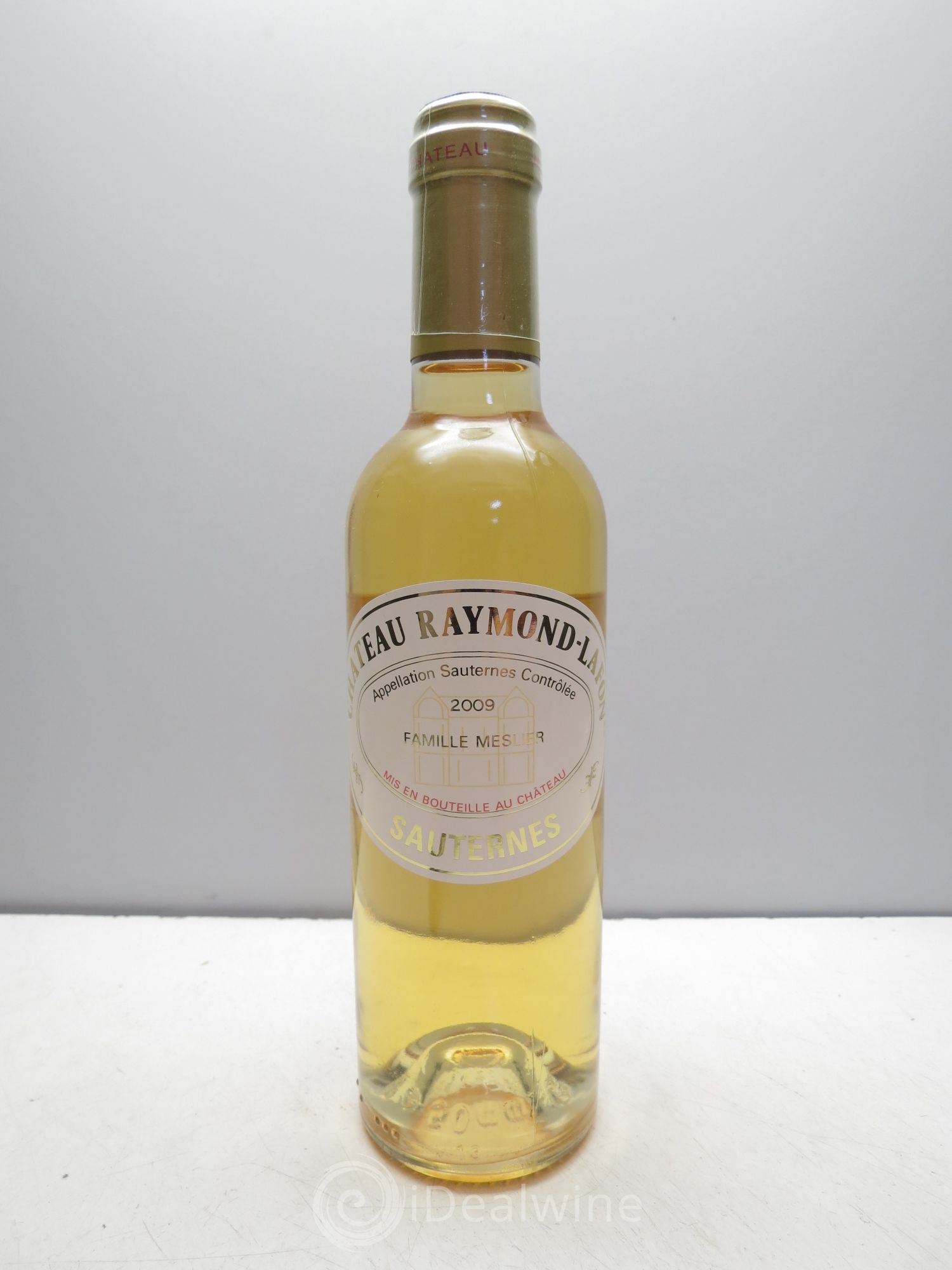 Château Raymond Lafon (sans prix de réserve / no reserve) 2009 - Lotto di 1 mezza bottiglia - 0