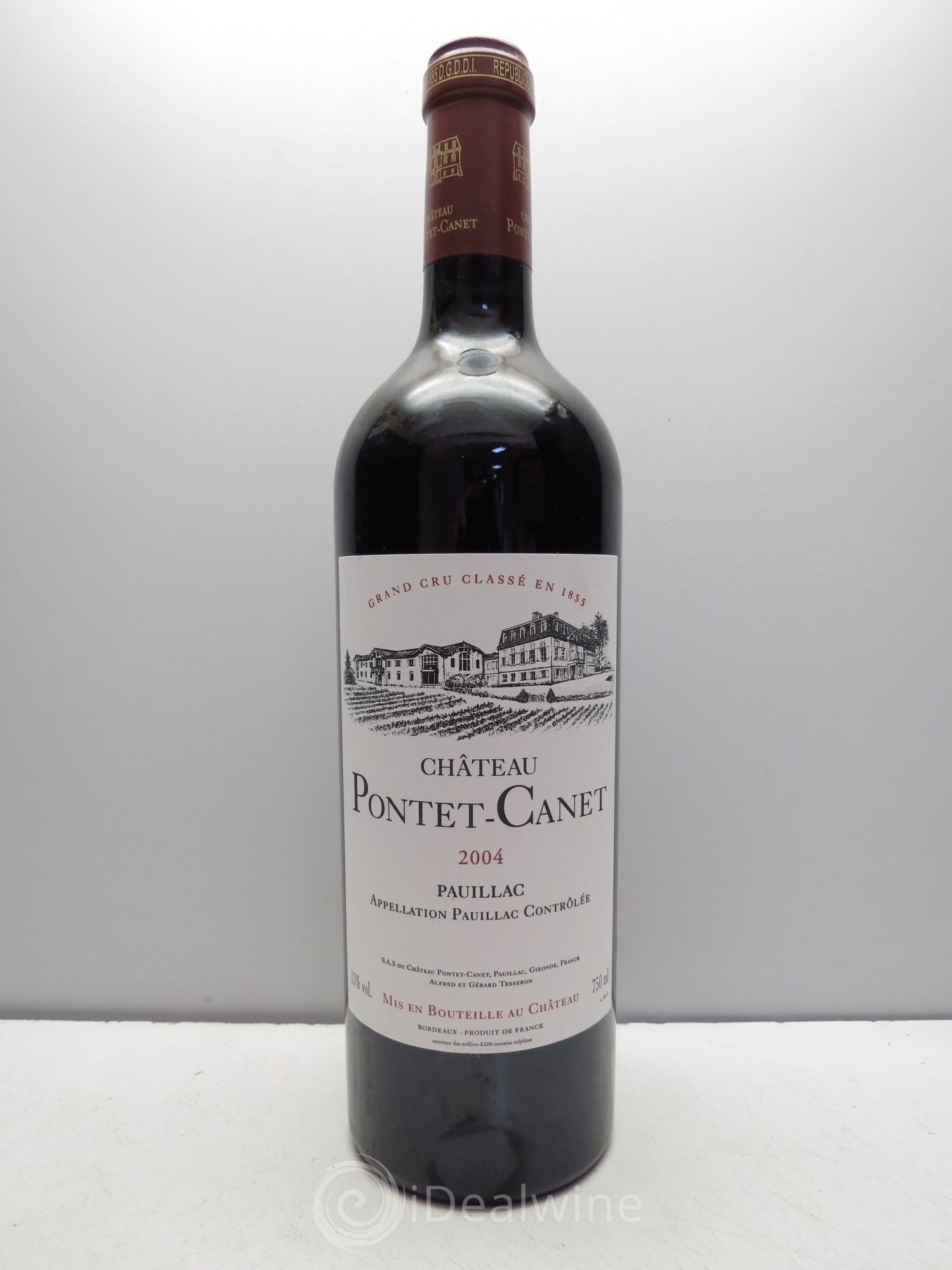 Château Pontet Canet 5ème Grand Cru Classé (sans prix de réserve / no reserve) 2004 - Posten von 1 Flasche - 0