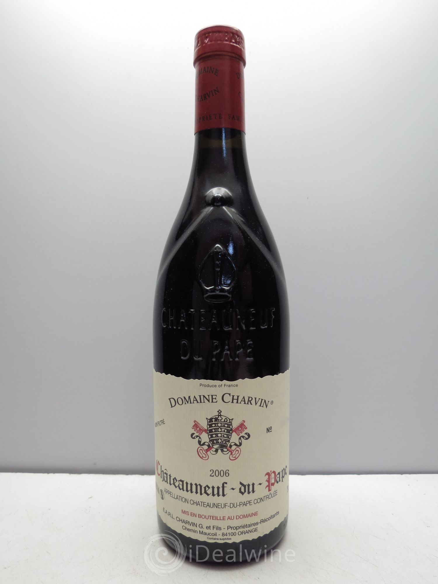 Châteauneuf-du-Pape Charvin (Domaine) (sans prix de réserve / no reserve) 2006 - Lotto di 1 bottiglia - 0