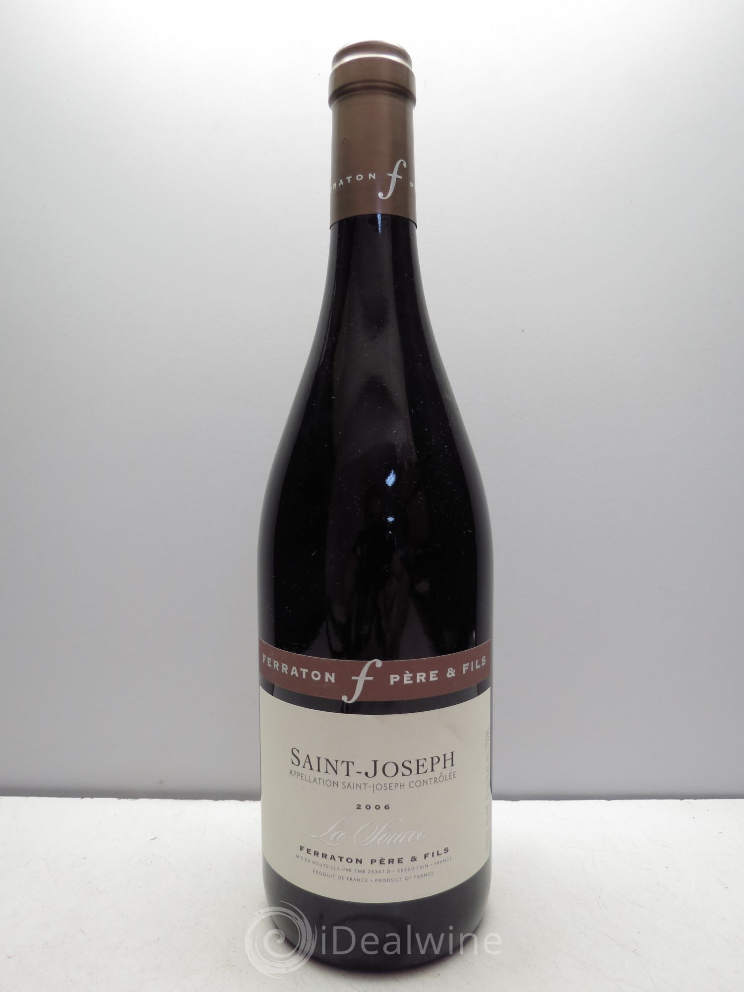 Saint-Joseph Ferraton Père et Fils "la Source" (sans prix de réserve / no reserve) 2006 - Posten von 1 Flasche - 0