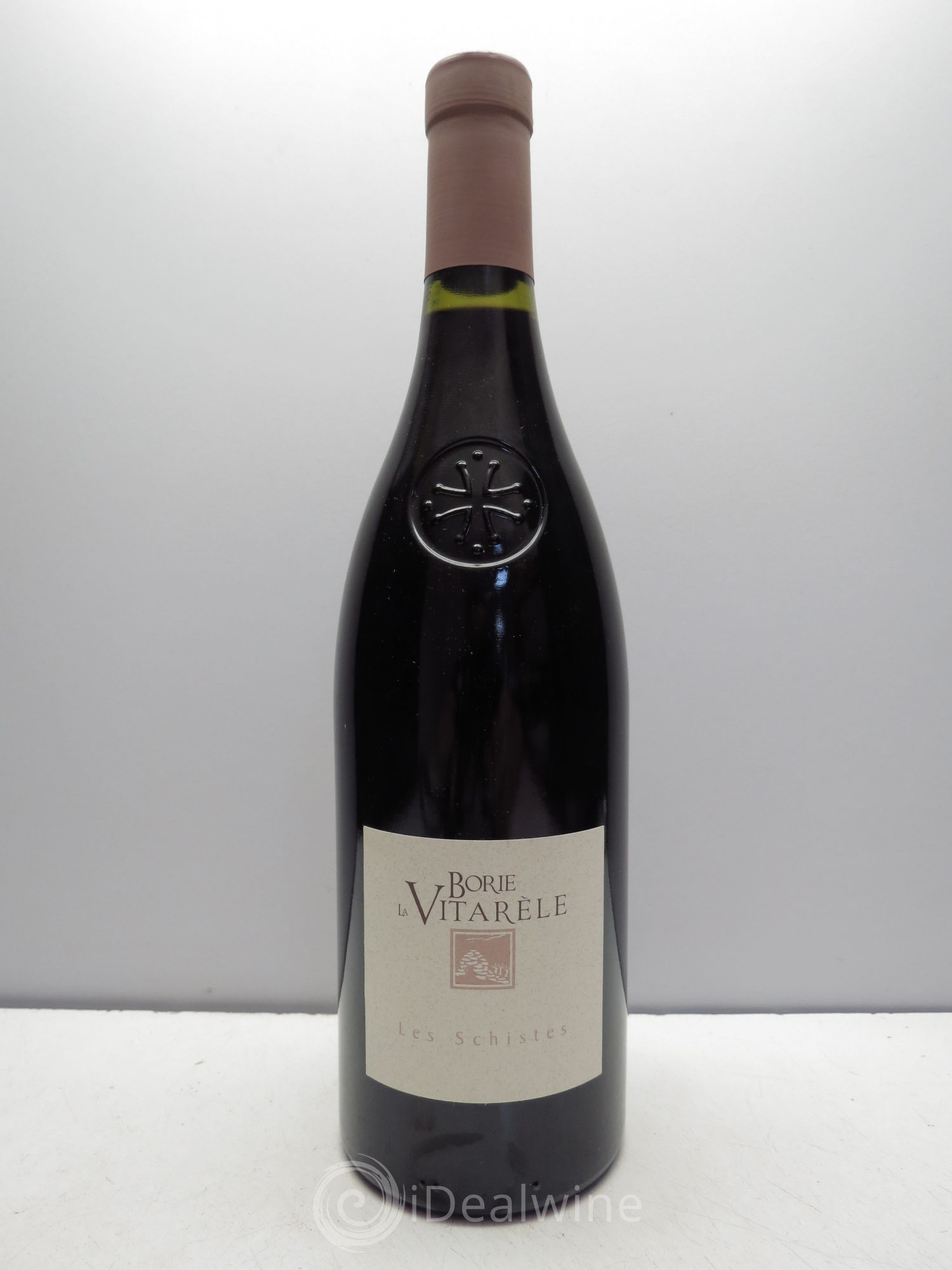 Saint-Chinian Domaine Borie la Vitarèle "les Schistes"(sans prix de réserve / no reserve) 2007 - Posten von 1 Flasche - 0