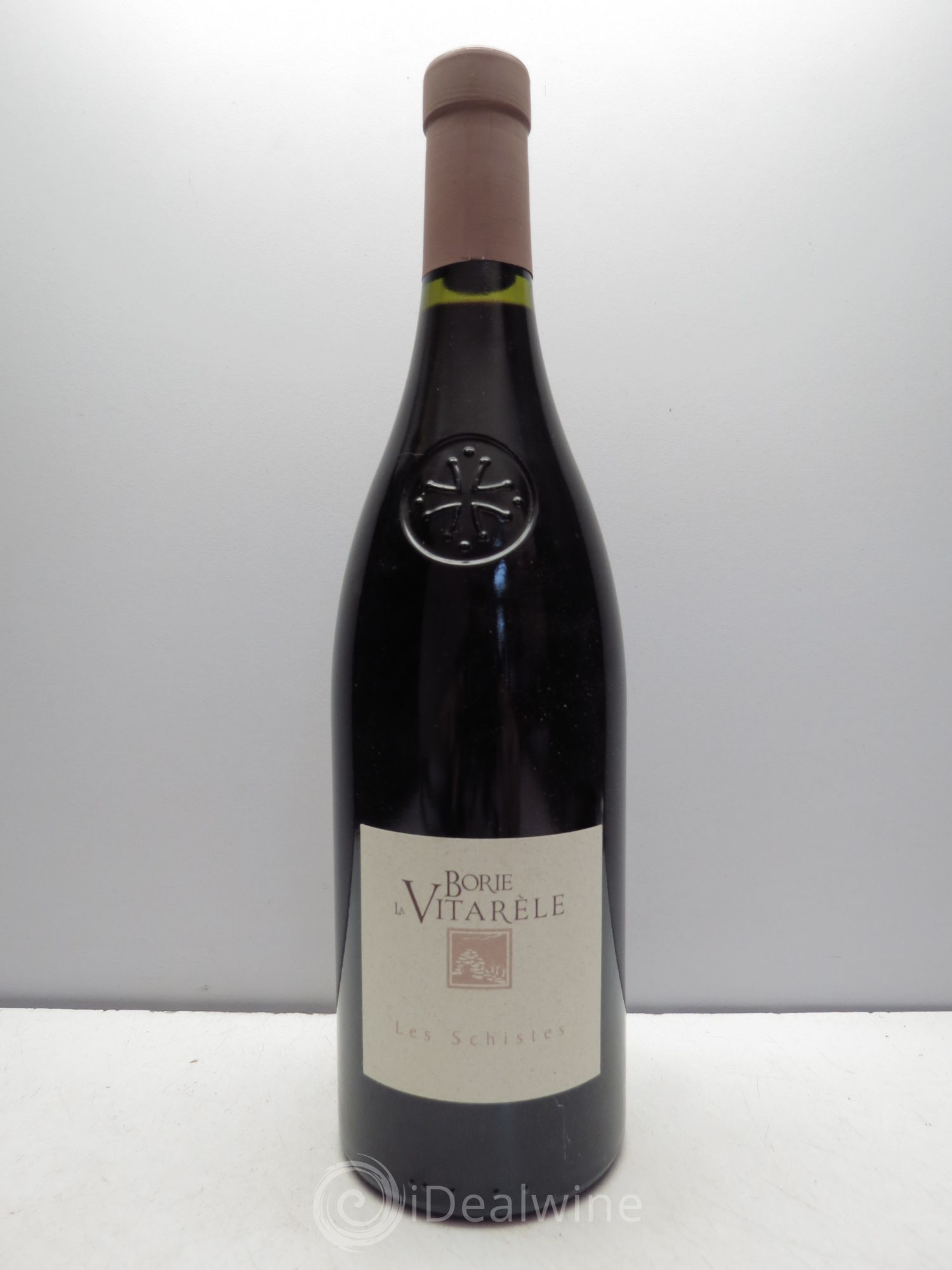 Saint-Chinian Domaine Borie la Vitarèle "les Schistes"(sans prix de réserve / no reserve) 2007 - Posten von 1 Flasche - 0