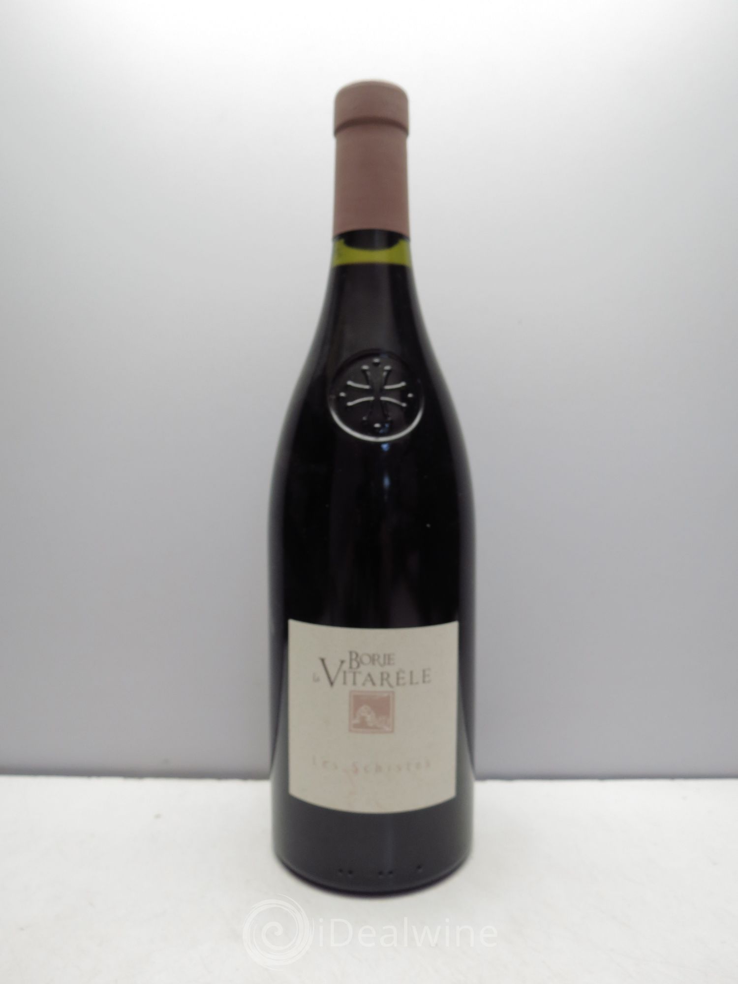 Saint-Chinian Domaine Borie la Vitarèle "les Schistes"(sans prix de réserve / no reserve) 2007 - Posten von 1 Flasche - 0