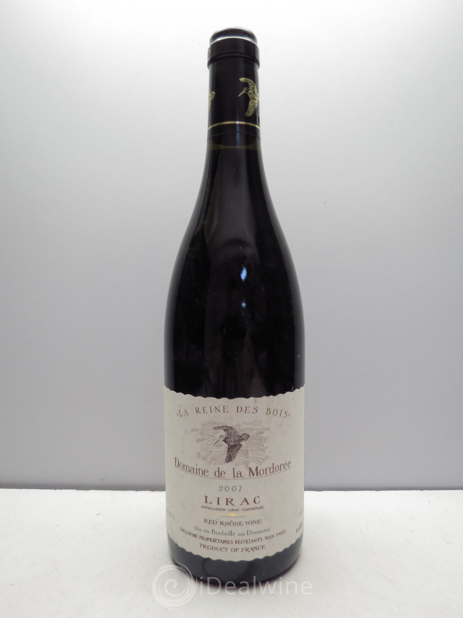Lirac Cuvée Reine des Bois La Mordorée (Domaine de) (sans prix de réserve / no reserve) 2007 - Lotto di 1 bottiglia - 0