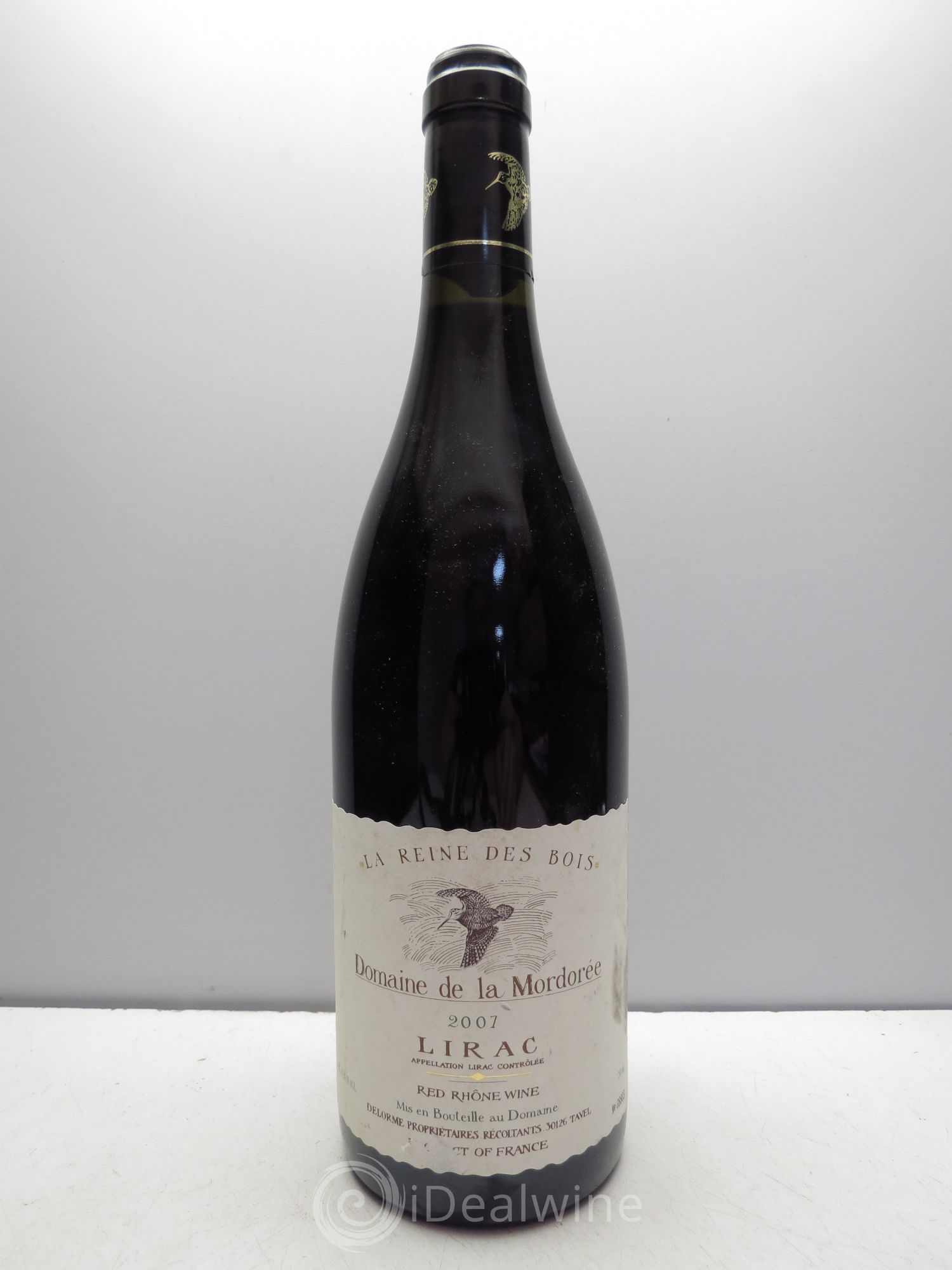 Lirac Cuvée Reine des Bois La Mordorée (Domaine de) (sans prix de réserve / no reserve) 2007 - Lotto di 1 bottiglia - 0