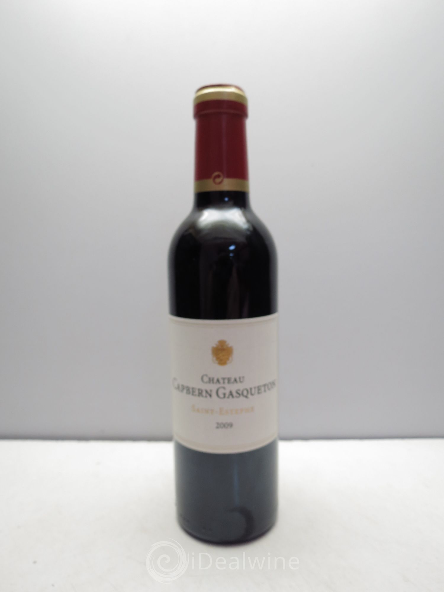 Château Capbern Gasqueton (sans prix de réserve / no reserve) 2009 - Posten von 1 Demi-Flasche - 0