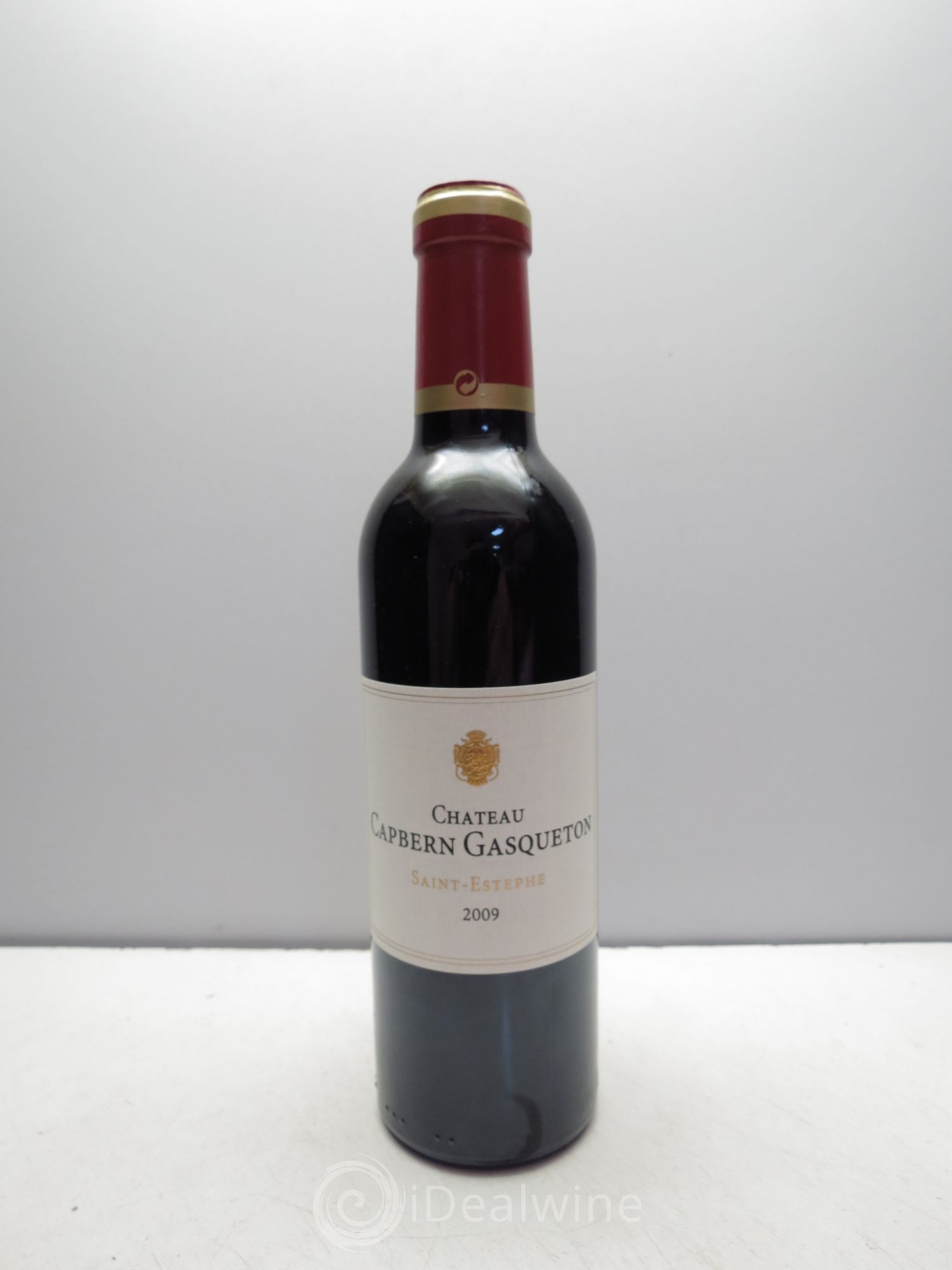 Château Capbern Gasqueton (sans prix de réserve / no reserve) 2009 - Posten von 1 Demi-Flasche - 0