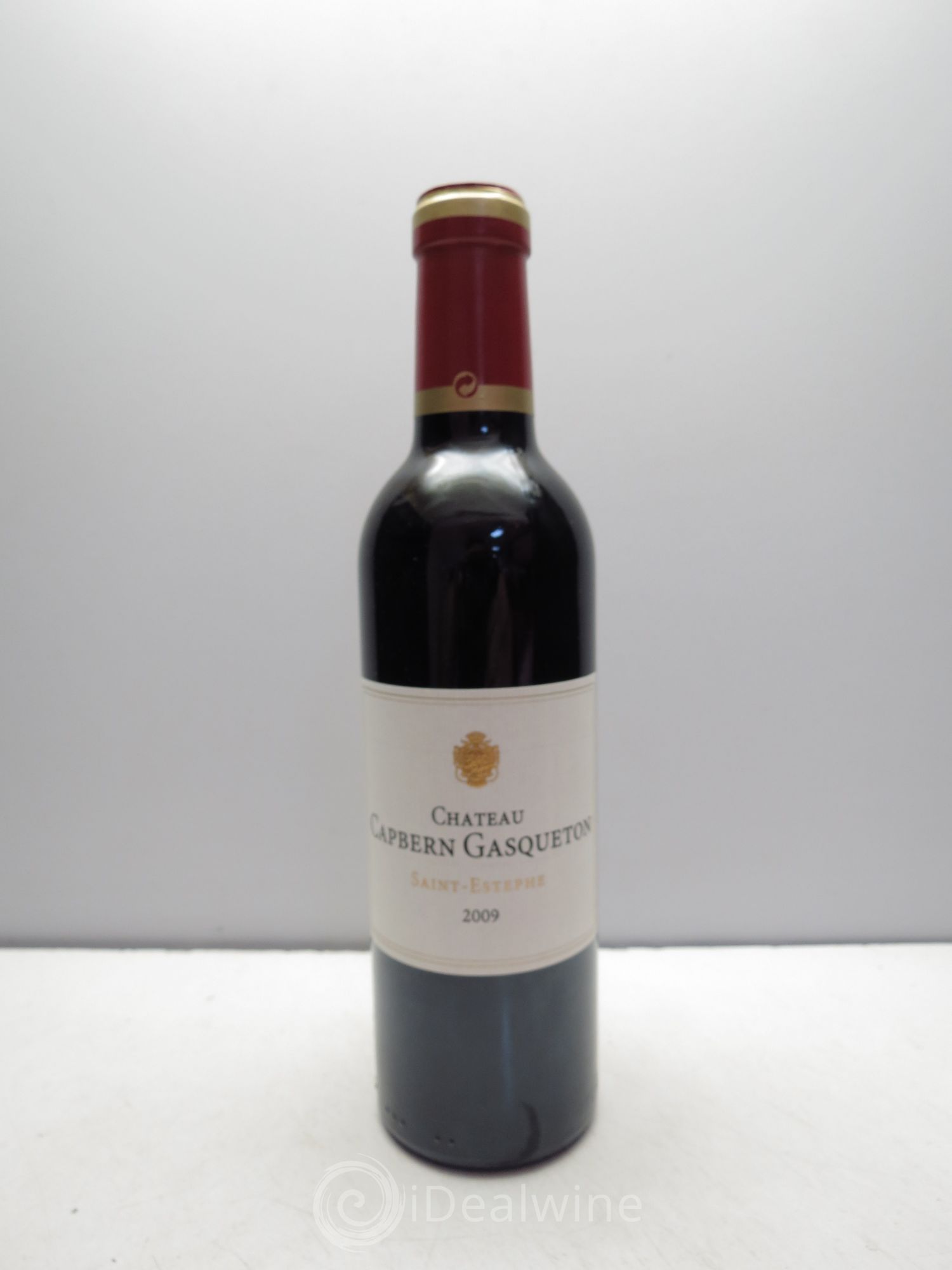 Château Capbern Gasqueton (sans prix de réserve / no reserve) 2009 - Posten von 1 Demi-Flasche - 0