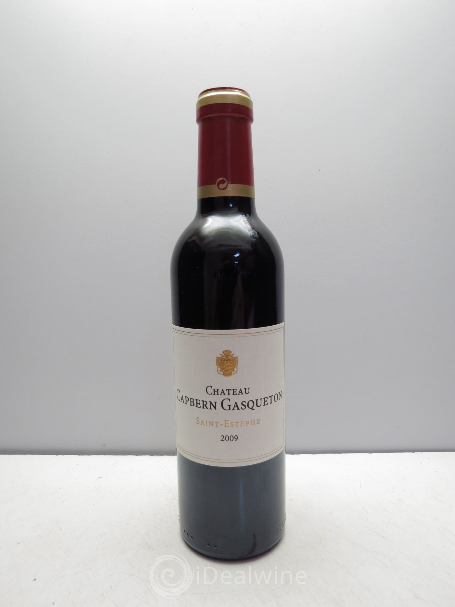 Château Capbern Gasqueton (sans prix de réserve / no reserve) 2009 - Posten von 1 Demi-Flasche - 0