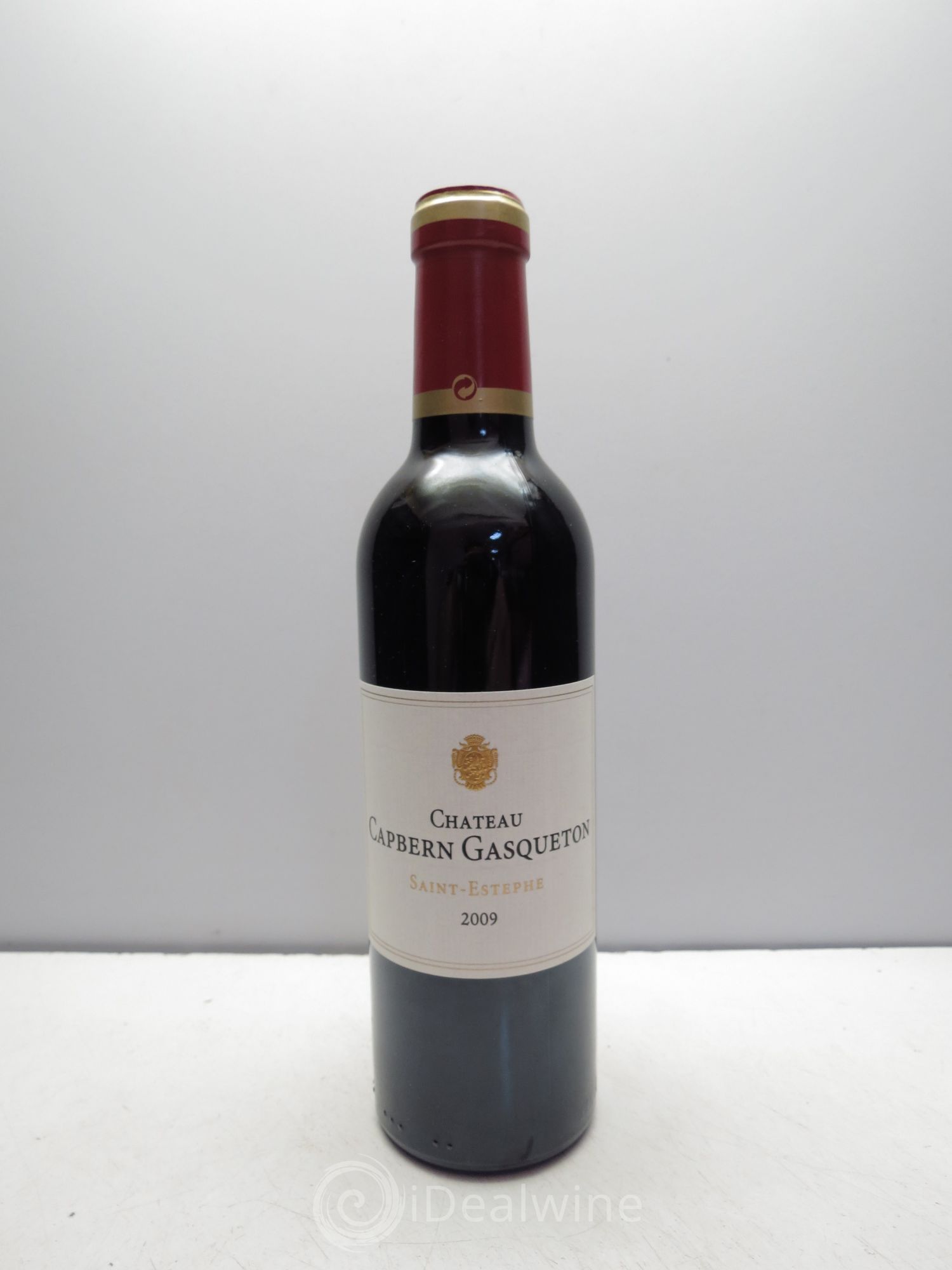 Château Capbern Gasqueton (sans prix de réserve / no reserve) 2009 - Posten von 1 Demi-Flasche - 0