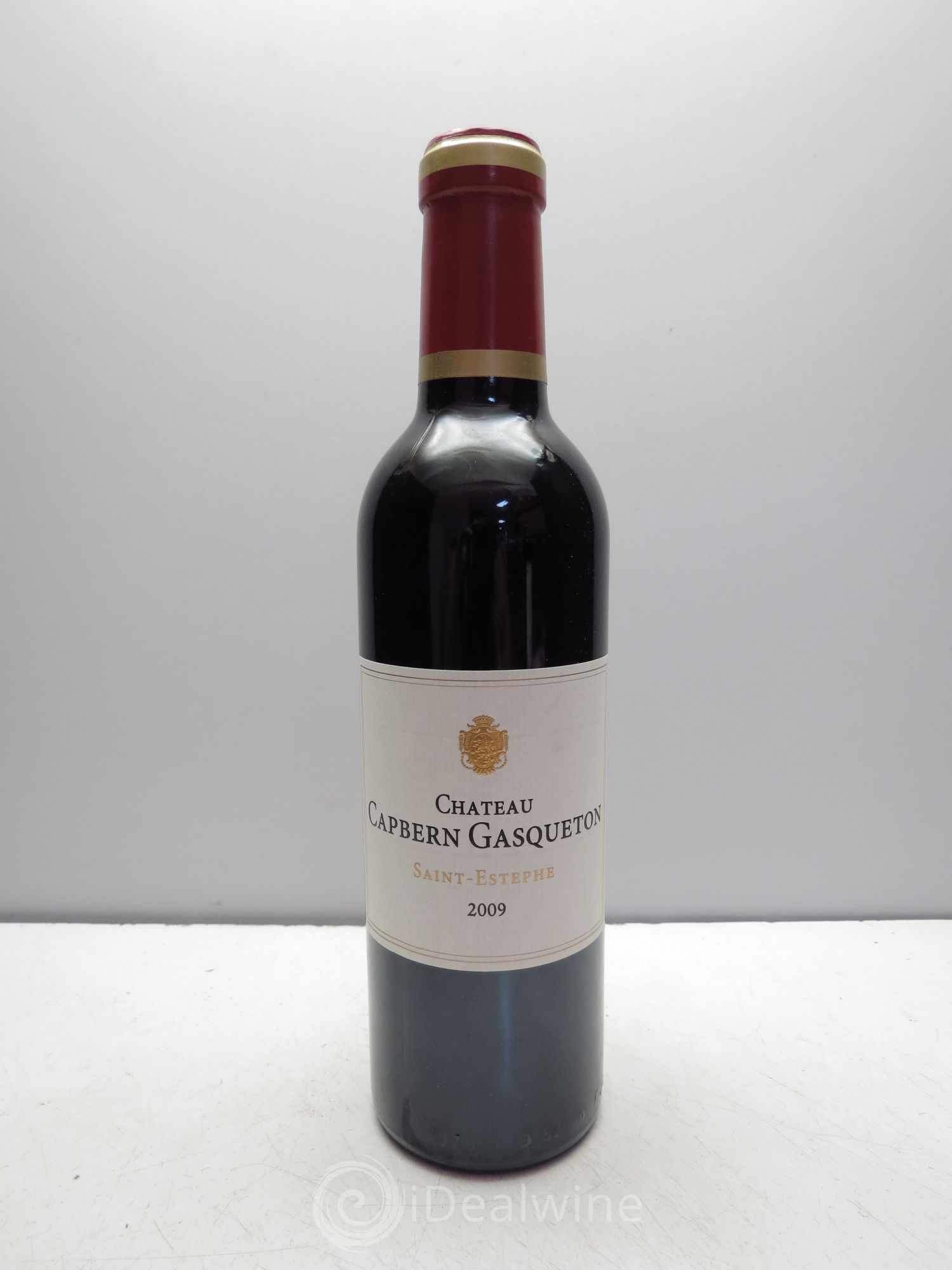 Château Capbern Gasqueton (sans prix de réserve / no reserve) 2009 - Posten von 1 Demi-Flasche - 0
