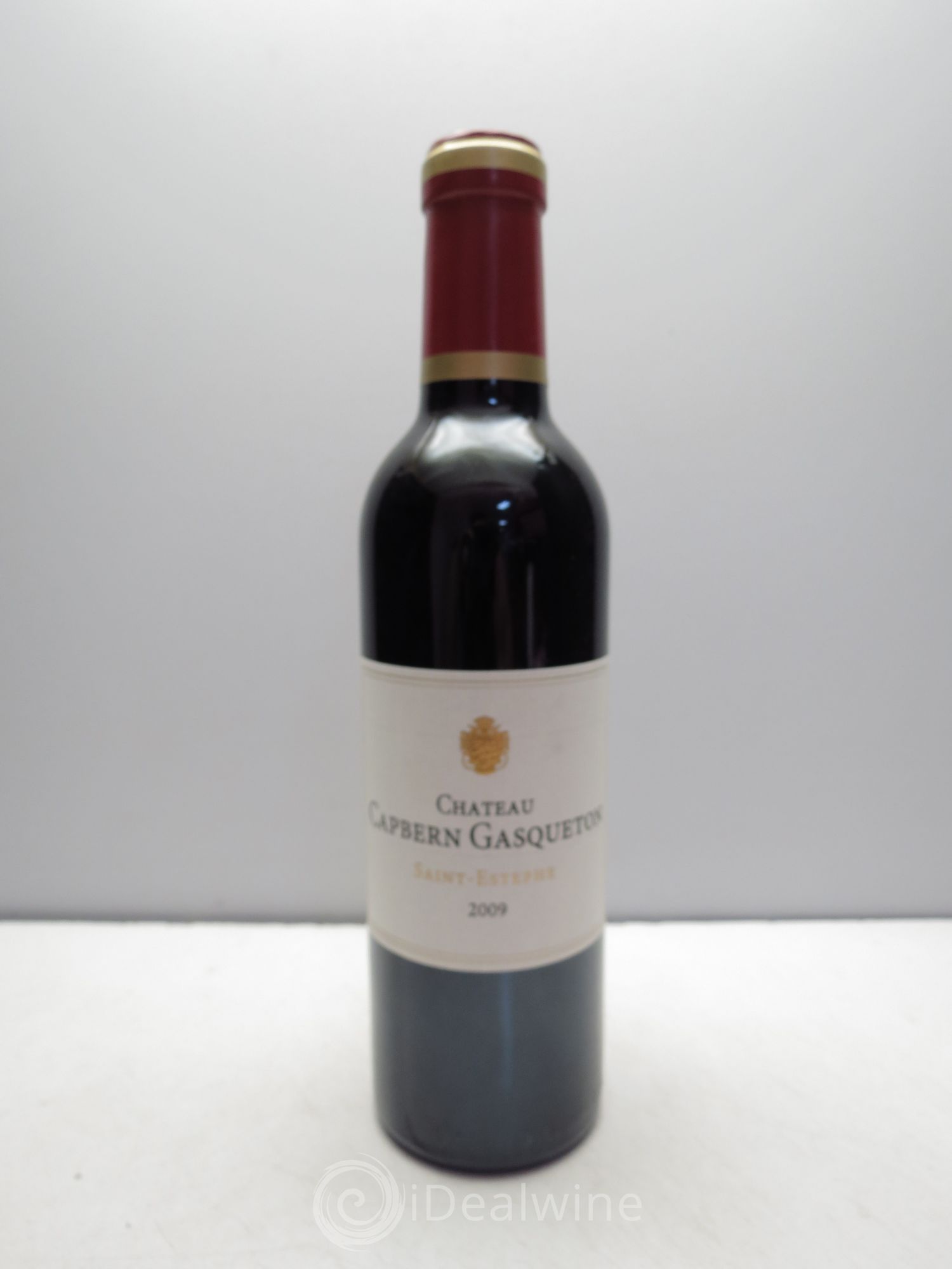 Château Capbern Gasqueton (sans prix de réserve / no reserve) 2009 - Posten von 1 Demi-Flasche - 0