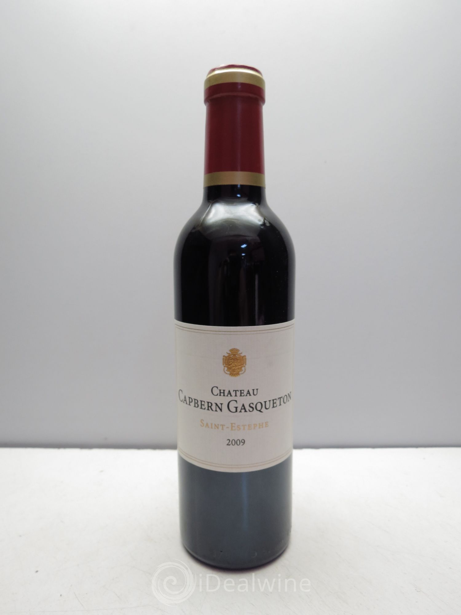 Château Capbern Gasqueton (sans prix de réserve / no reserve) 2009 - Posten von 1 Demi-Flasche - 0
