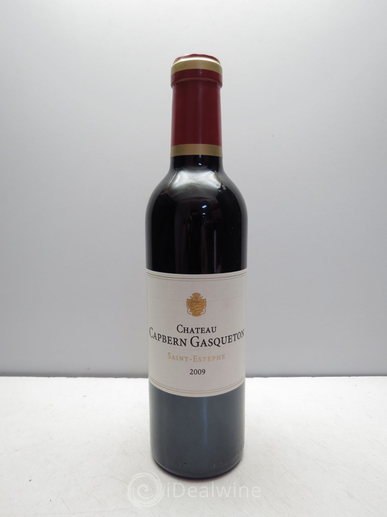 Château Capbern Gasqueton (sans prix de réserve / no reserve) 2009 - Posten von 1 Demi-Flasche - 0