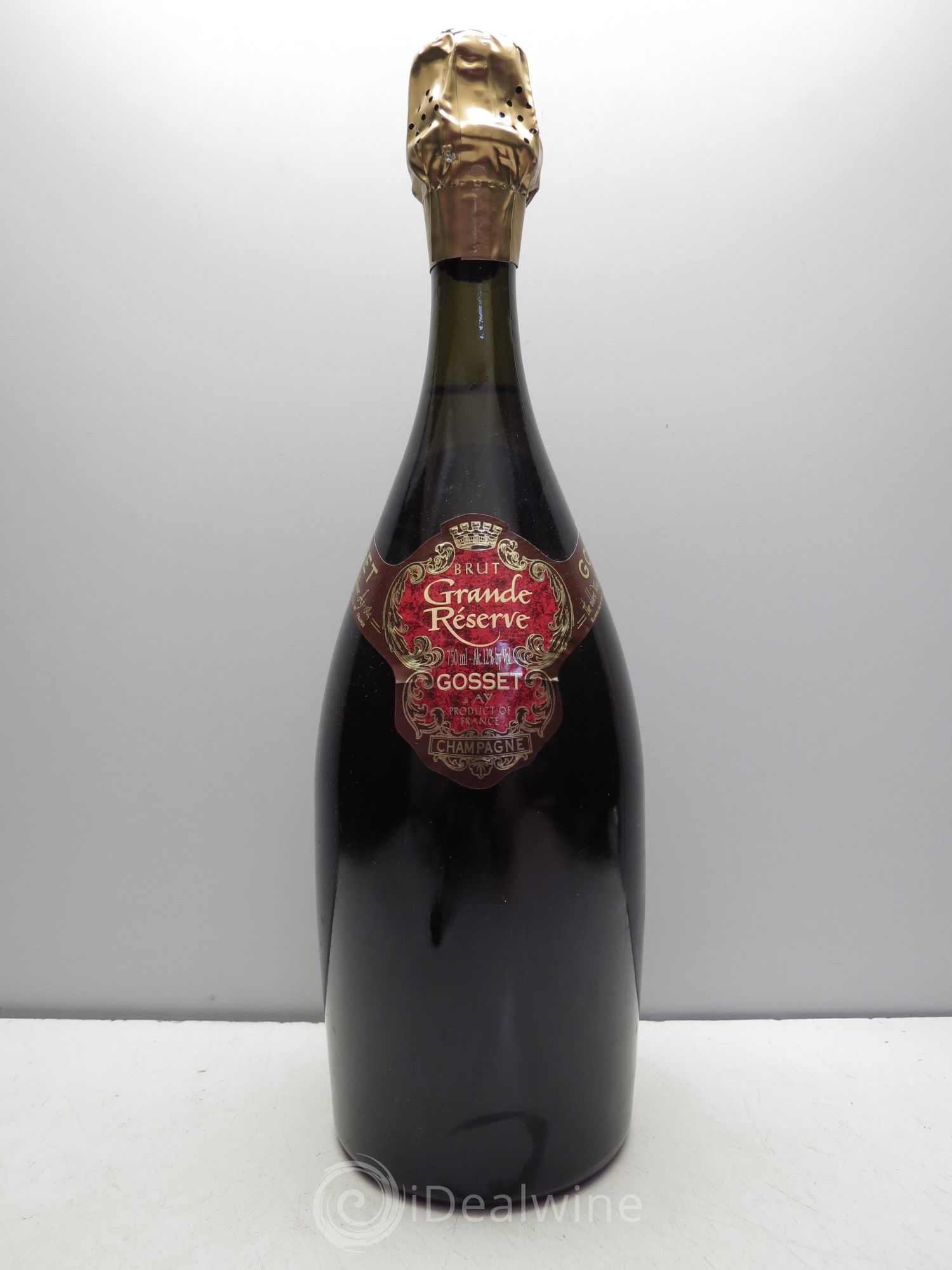 Grande Réserve Gosset (sans prix de réserve / no reserve) - Lot of 1 bottle - 0