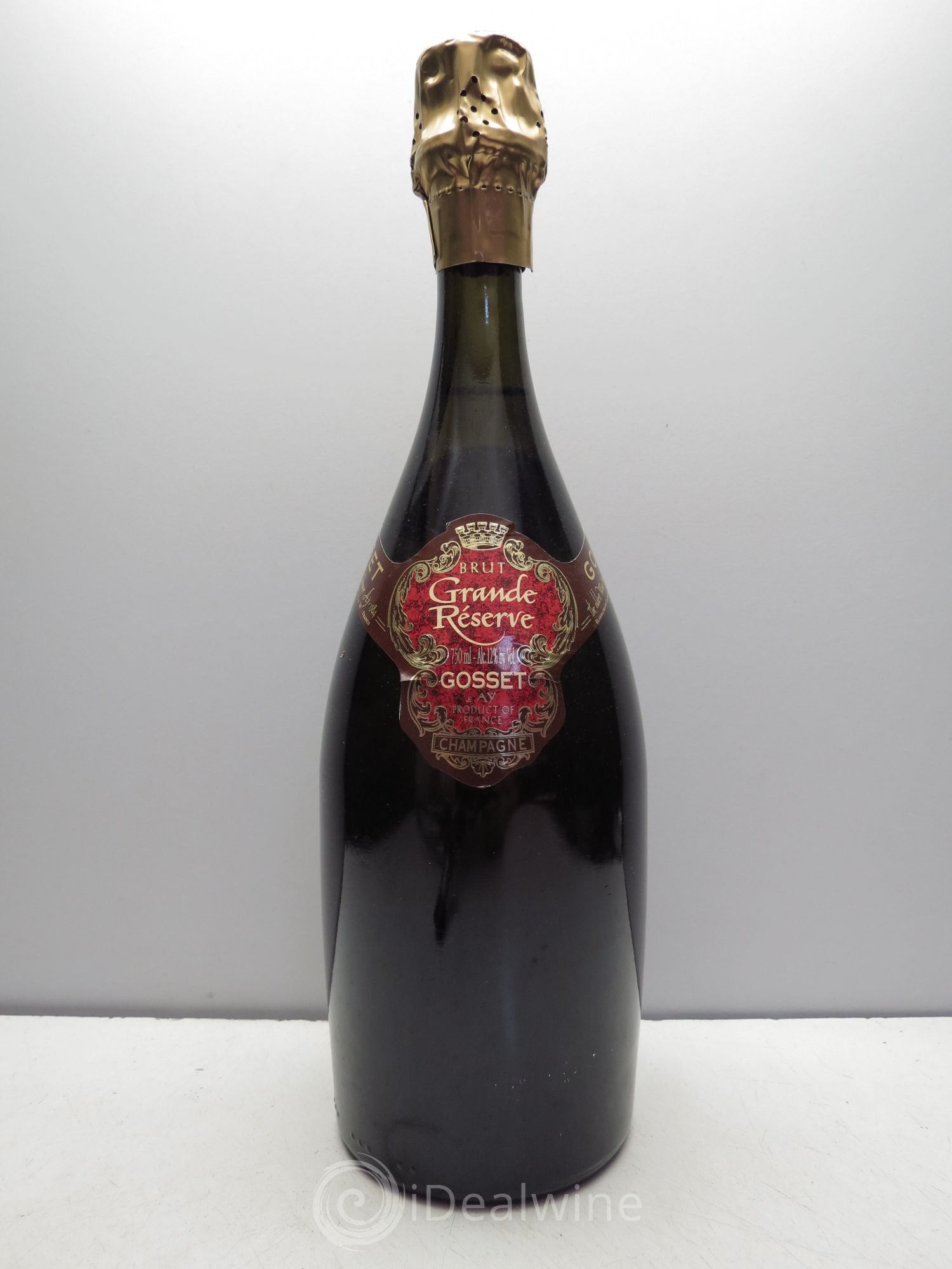 Grande Réserve Gosset (sans prix de réserve / no reserve) - Posten von 1 Flasche - 0