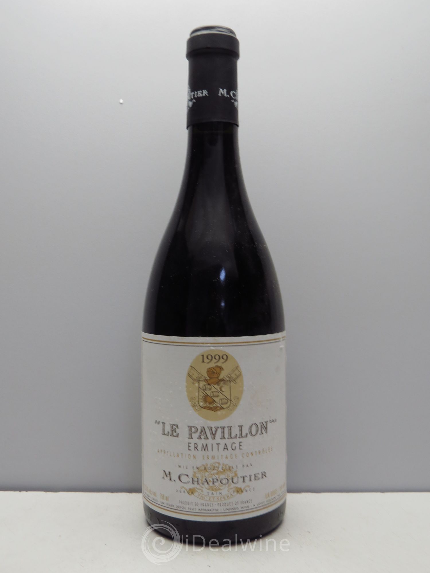 Hermitage Ermitage Le Pavillon Chapoutier 1999 - Lot de 1 bouteille - 0