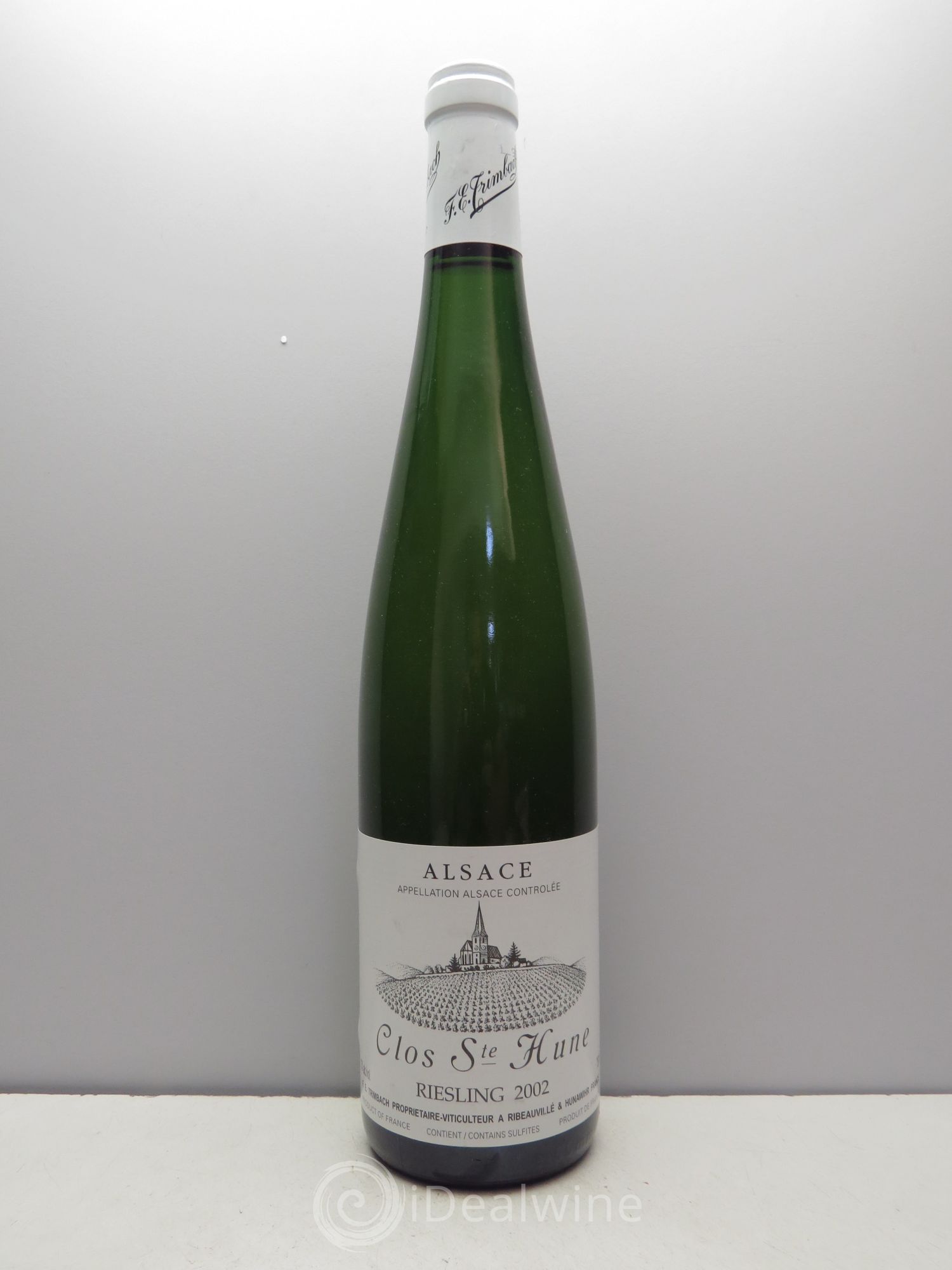Alsace Riesling Clos Sainte-Hune Trimbach (Domaine) 2002 - Lot de 1 bouteille - 0