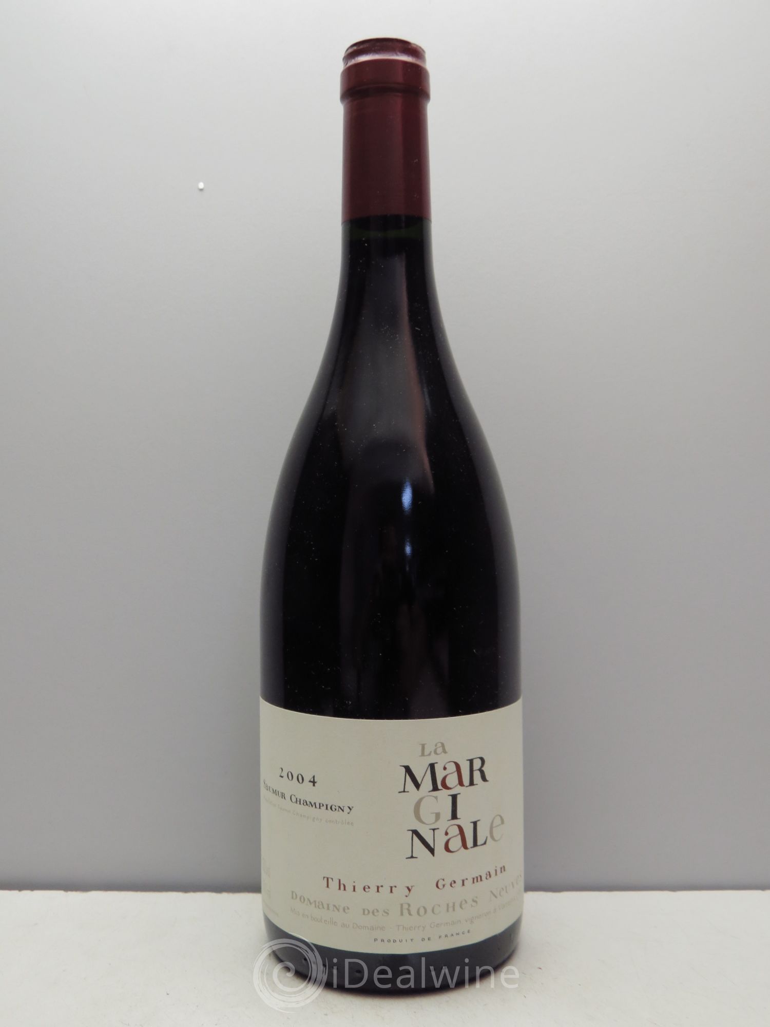 Saumur-Champigny La Marginale Domaine des Roches Neuves - Thierry Germain 2004 - Lot de 1 bouteille - 0