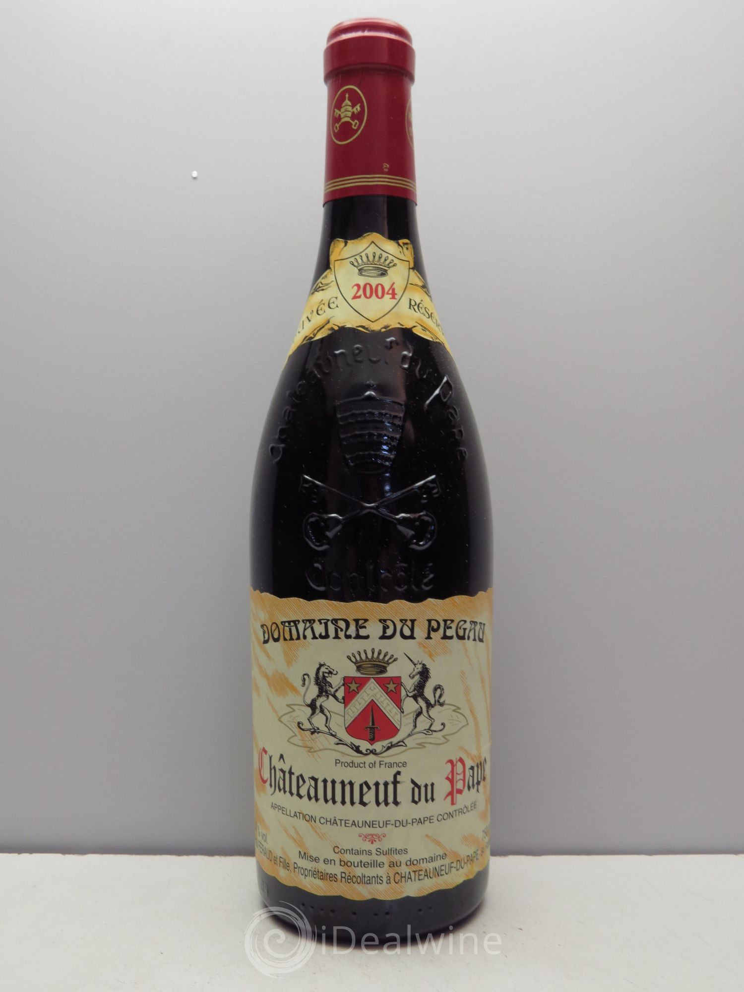 Châteauneuf-du-Pape Domaine du Pégau Cuvée Réservée Paul et Laurence Féraud 2004 - Lot de 1 bouteille - 0