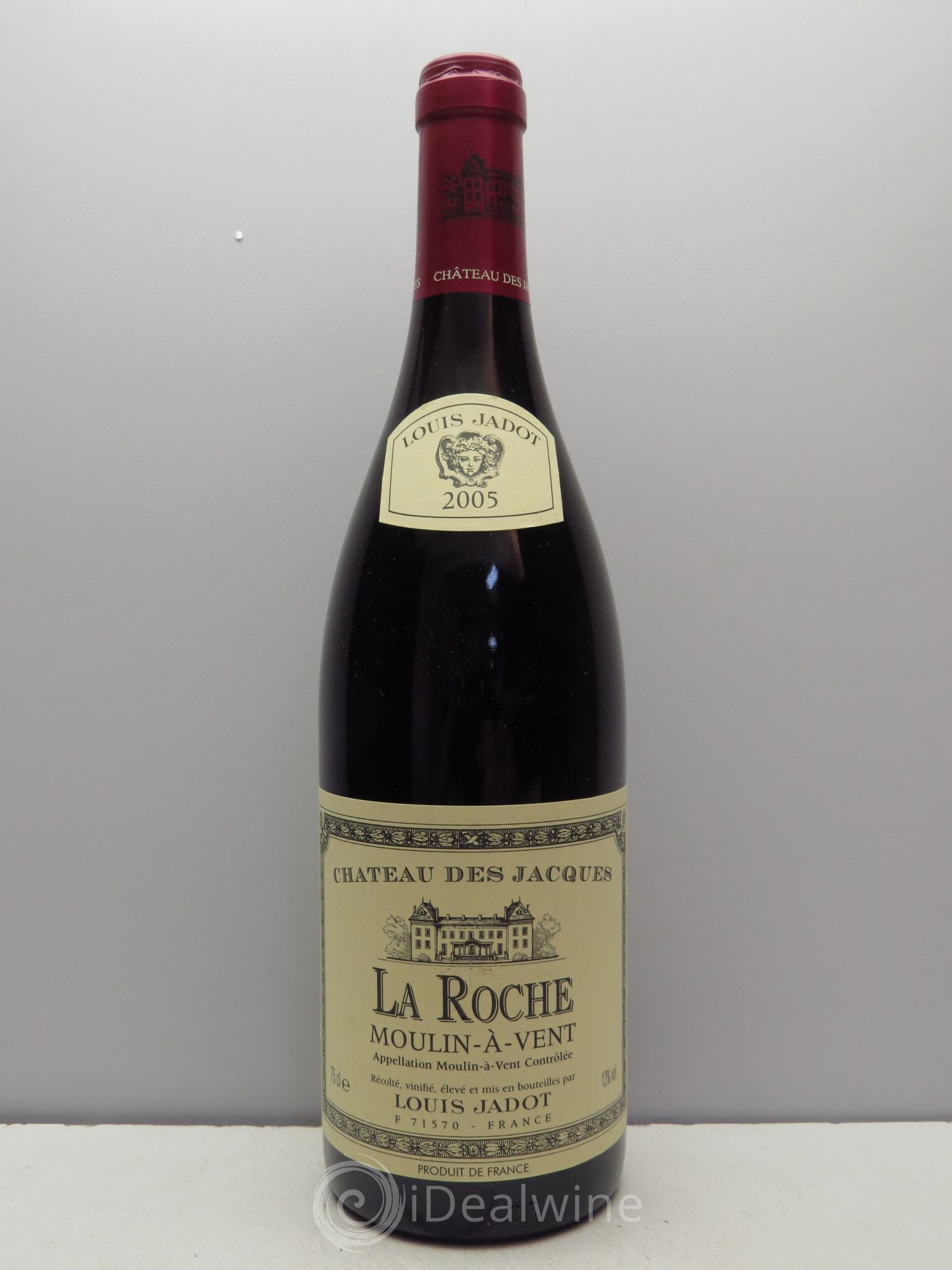 Moulin-à-Vent La Roche 2005 - Lot de 1 bouteille - 0