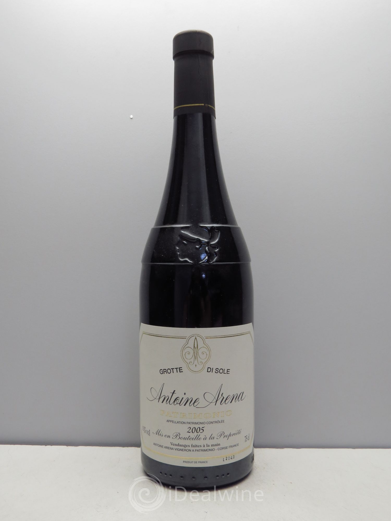 Patrimonio Grotte di Sole Antoine Arena 2005 - Lot de 1 bouteille - 0