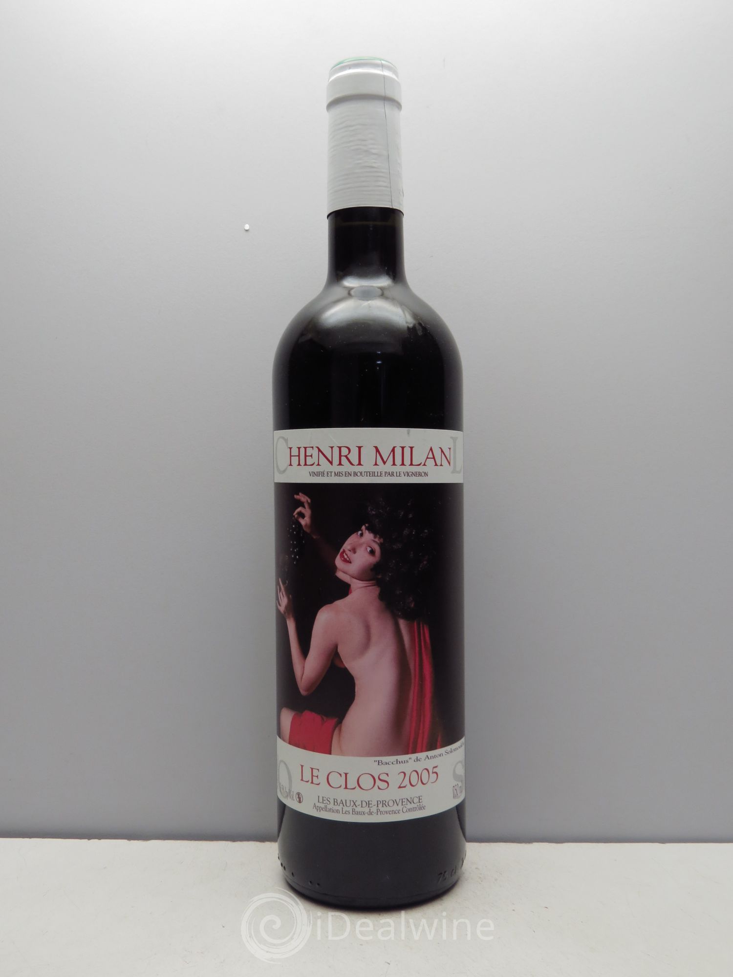 Baux de Provence Domaine Milan Henri Milan le Clos 2005 - Lot de 1 bouteille - 0