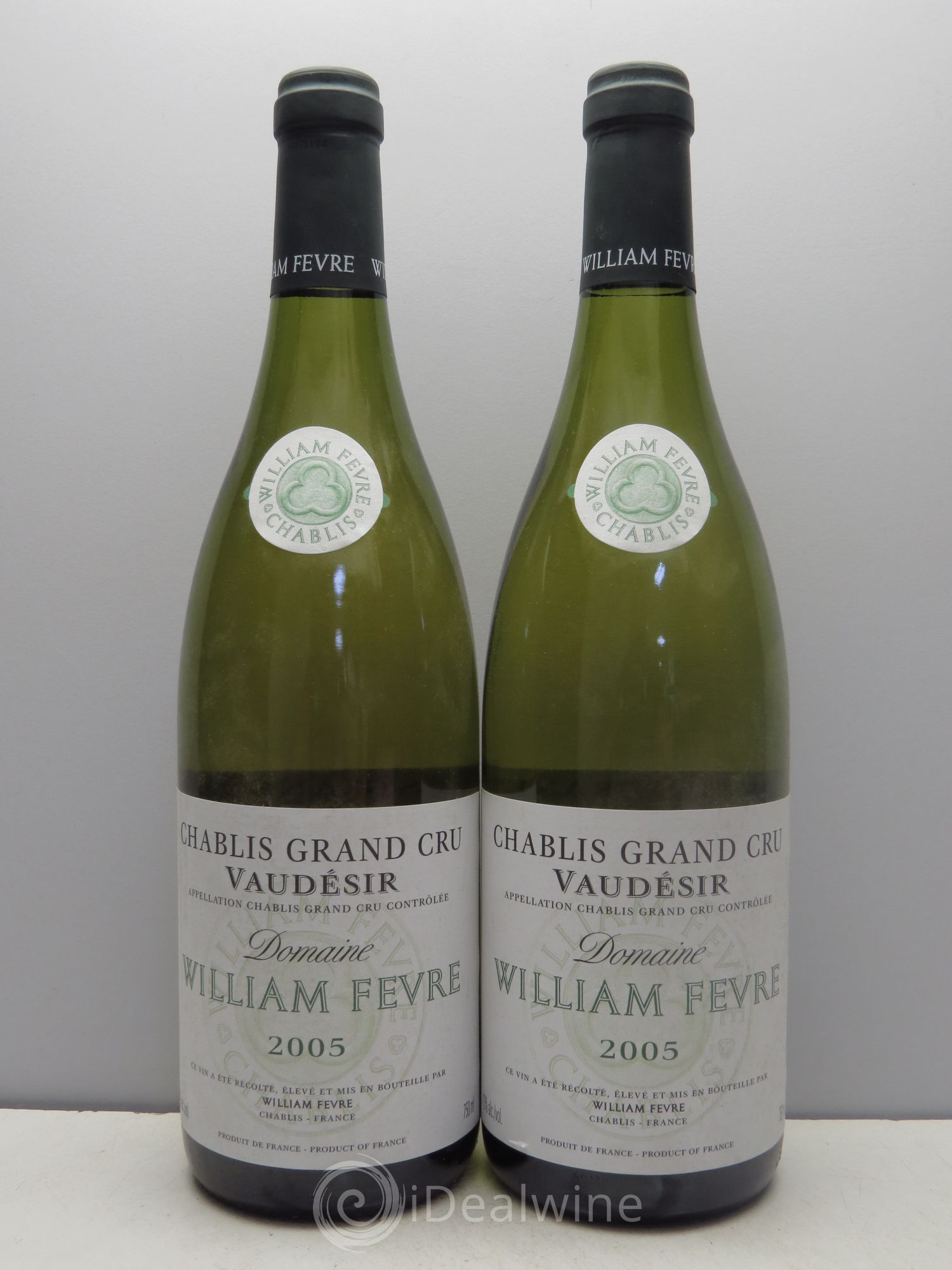 Chablis Grand Cru 2005 - Lot de 2 bouteilles - 0