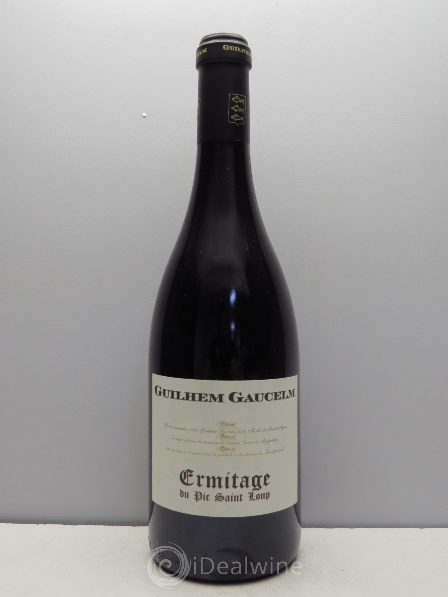 Coteaux du Languedoc Ermitage du Pic Saint Loup - Cuvée Guilhem Gaulcem 2005 - Posten von 1 Flasche - 0