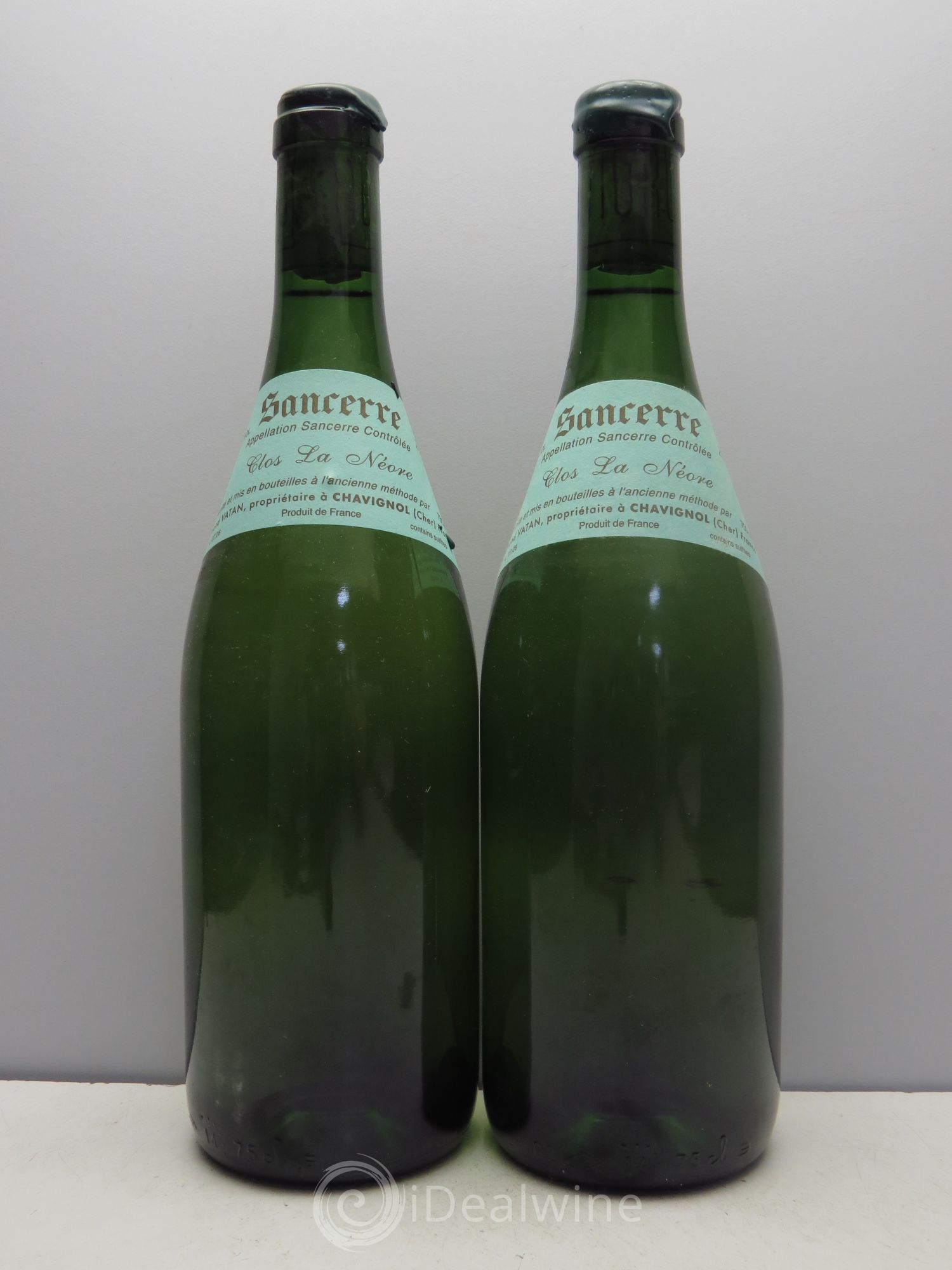 Sancerre Clos la Neore Edmond Vatan 2006 - Lot de 2 bouteilles - 0