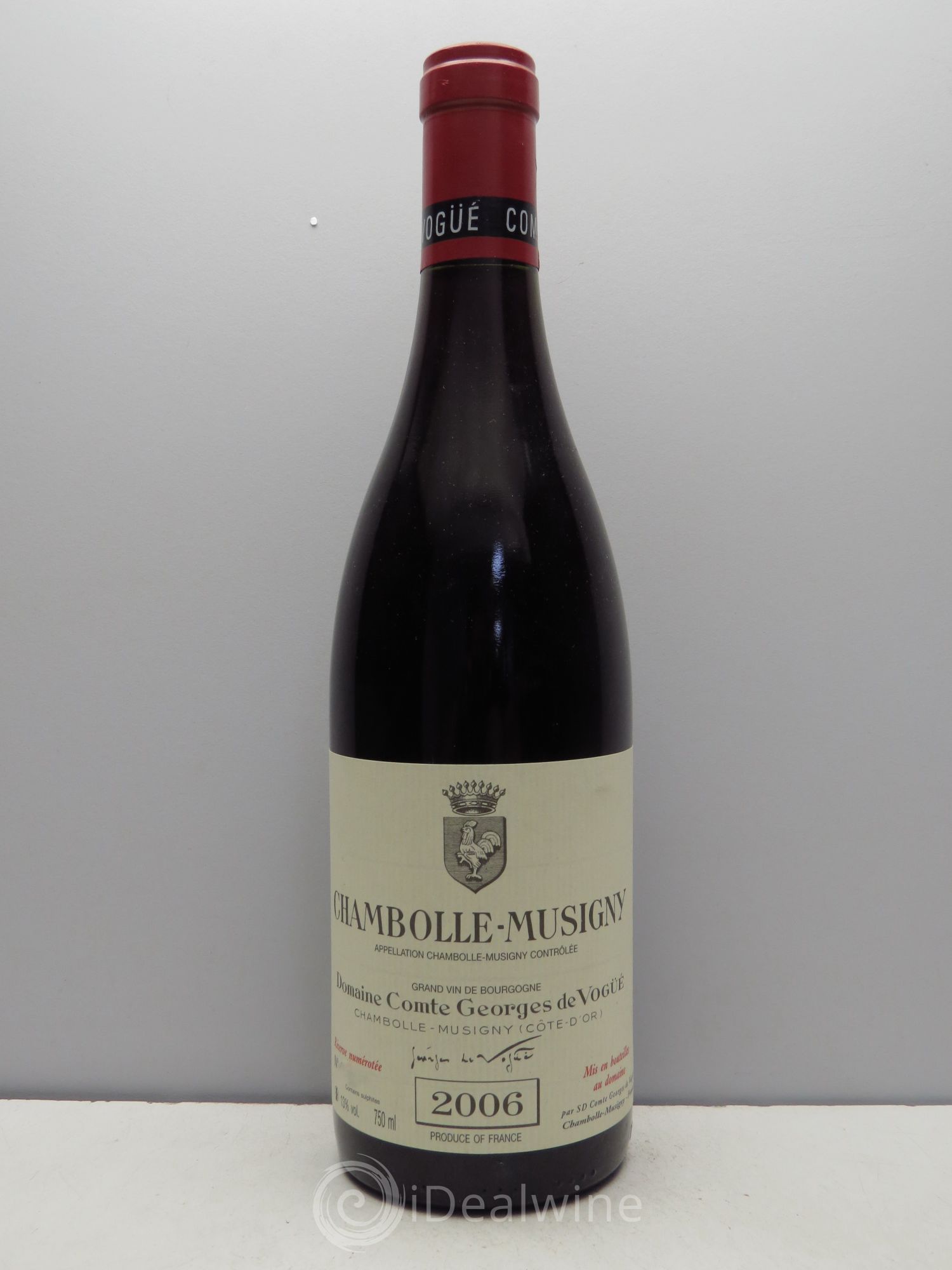 Chambolle-Musigny Comte Georges de Vogüé 2006 - Lot de 1 bouteille - 0