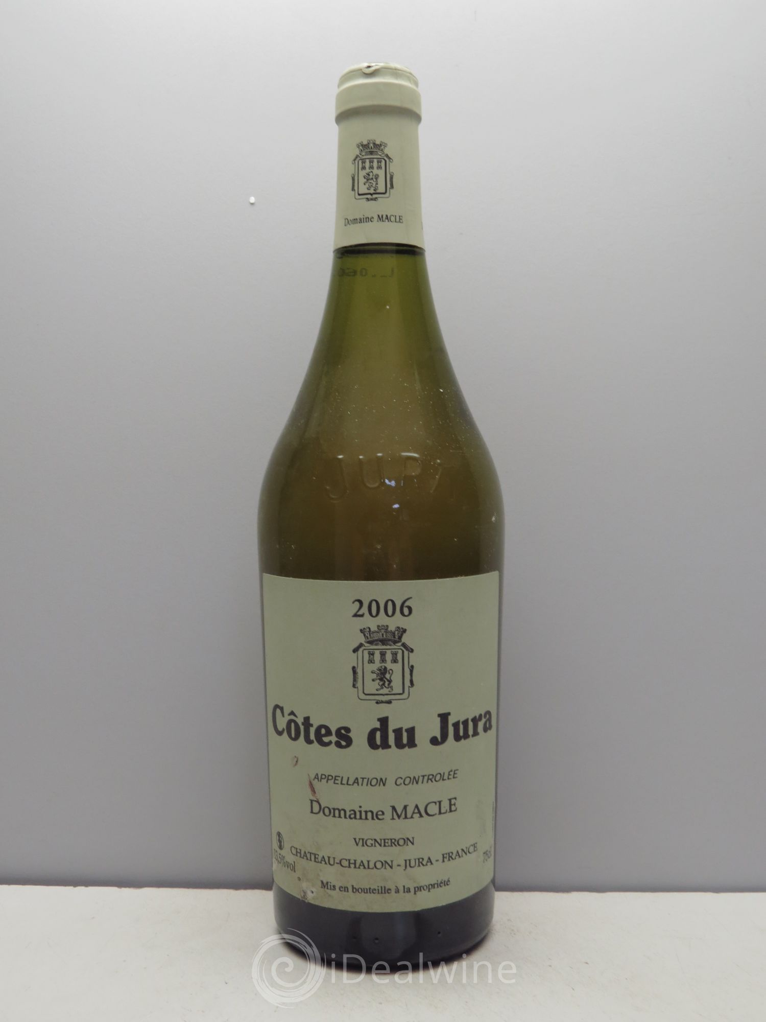 Côtes du Jura Jean Macle 2006 - Lot de 1 bouteille - 0