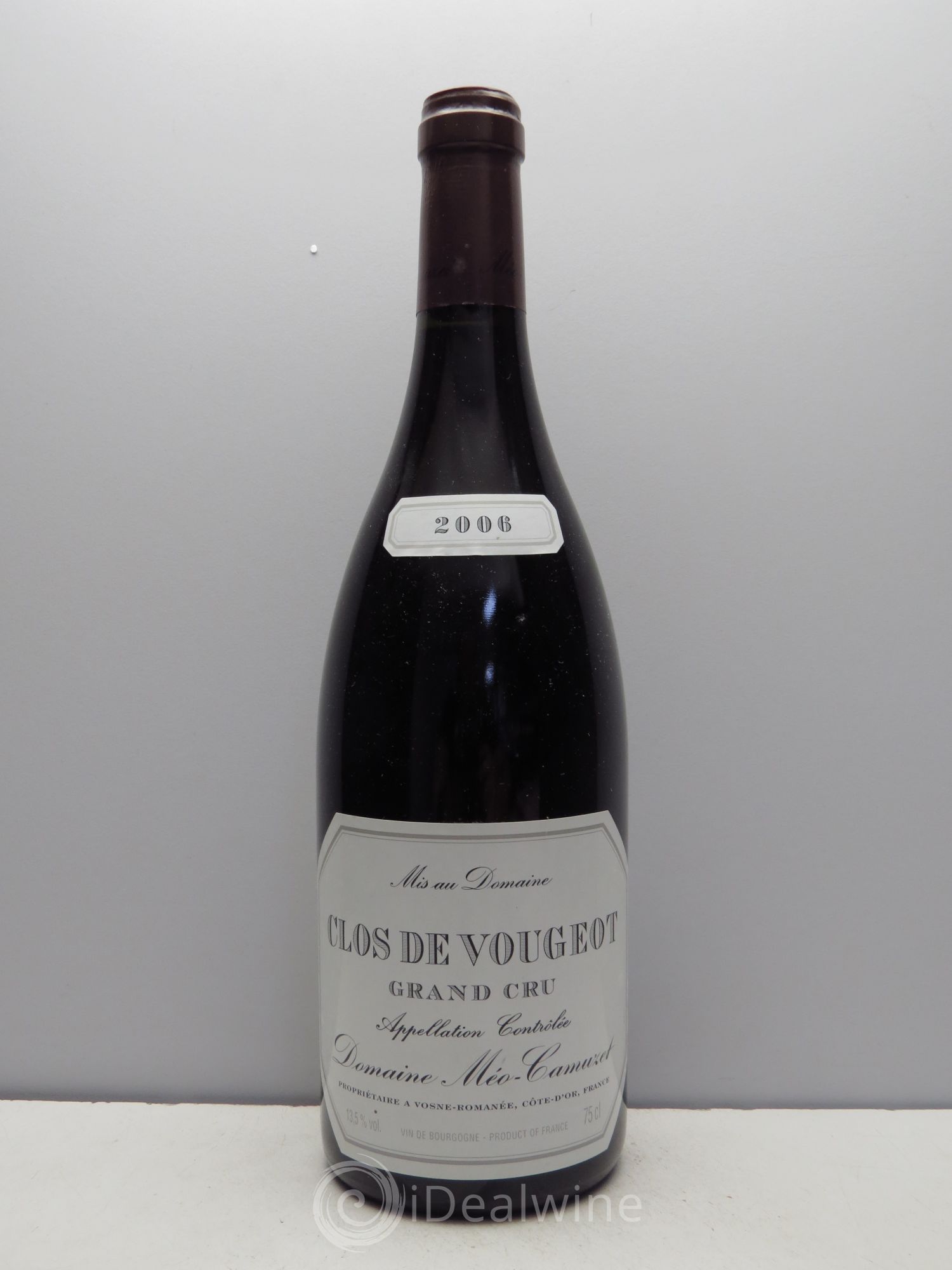 Clos de Vougeot Grand Cru Méo-Camuzet (Domaine) 2006 - Lot de 1 bouteille - 0