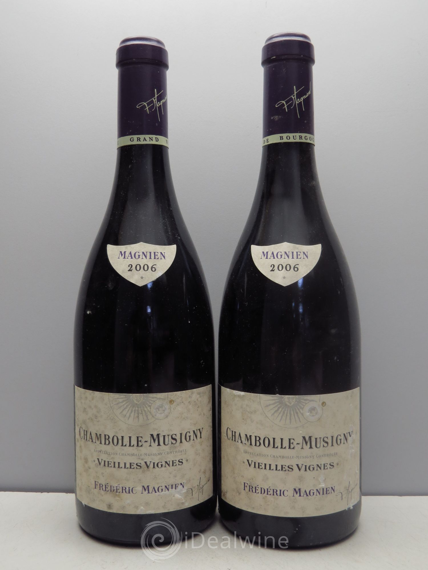 Chambolle-Musigny Vieilles Vignes - Frédéric Magnien 2006 - Posten von 2 Flaschen - 0