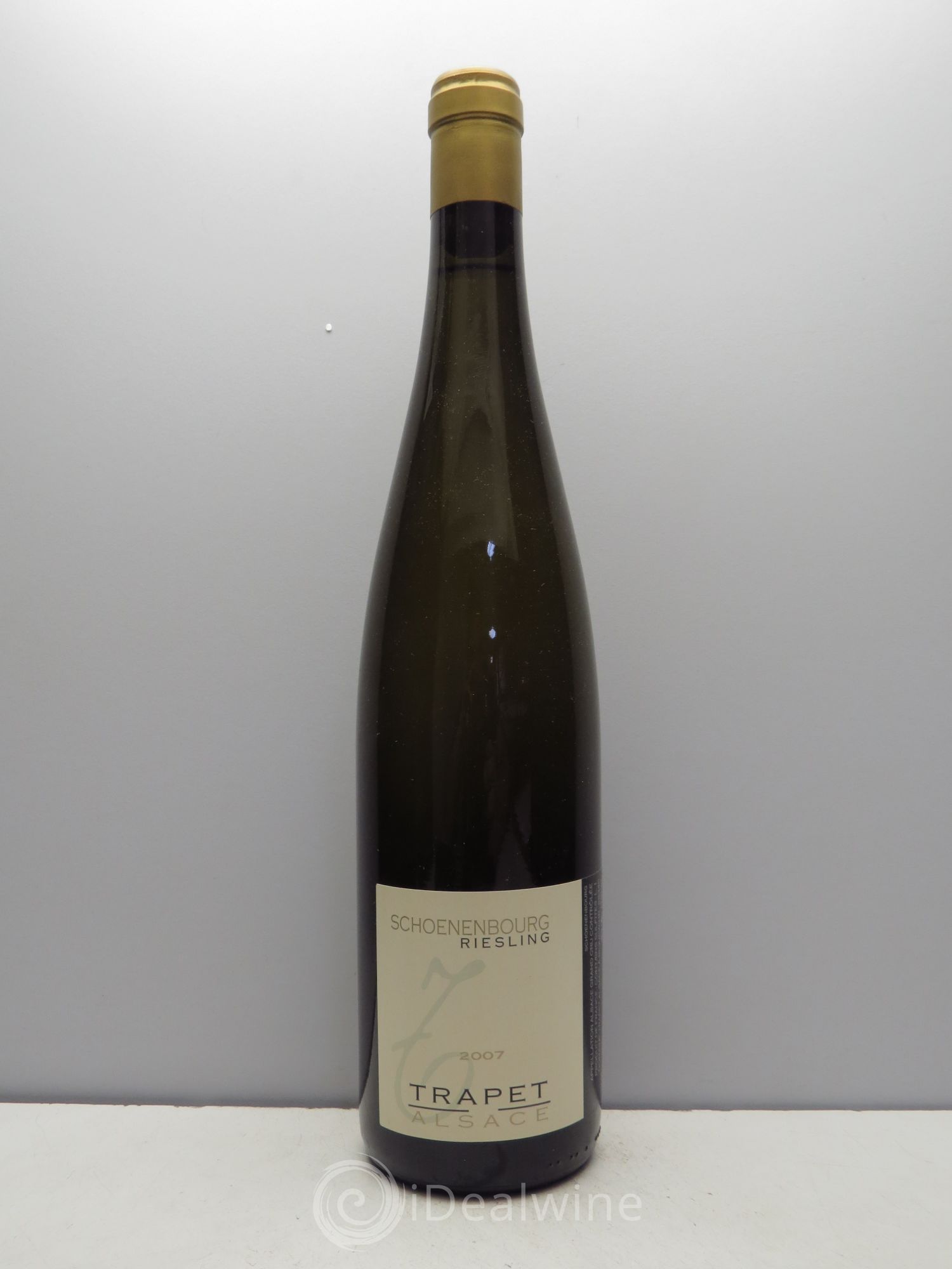 Riesling Grand Cru Schoenenbourg Domaine Trapet 2007 - Posten von 1 Flasche - 0