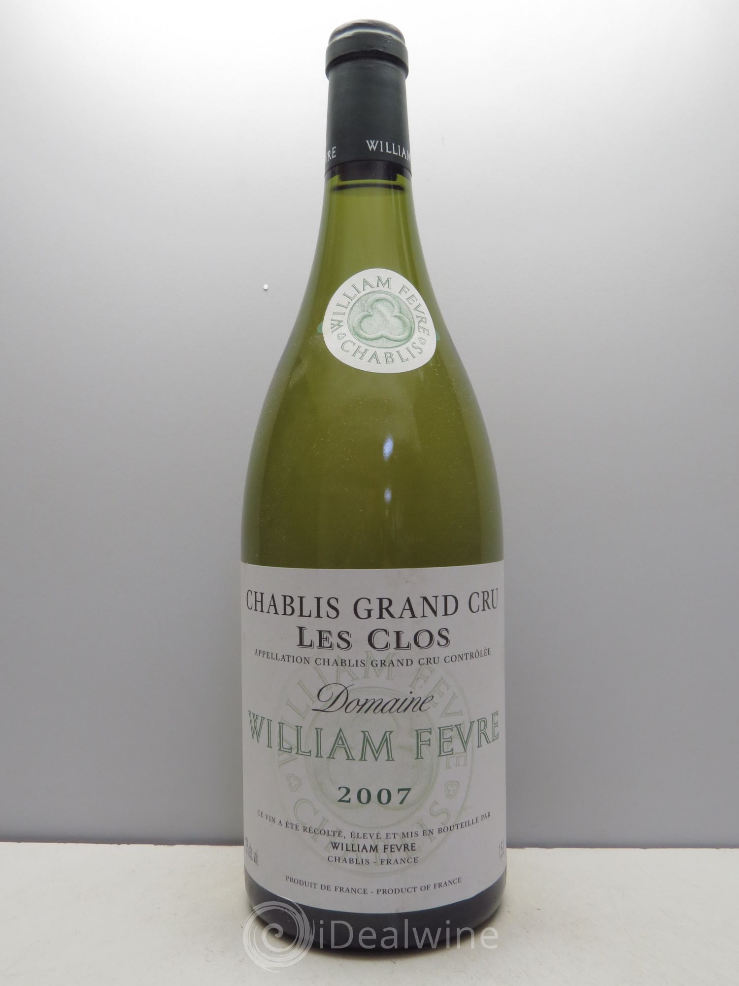 Chablis Grand Cru 2007 - Posten von 1 Magnum - 0